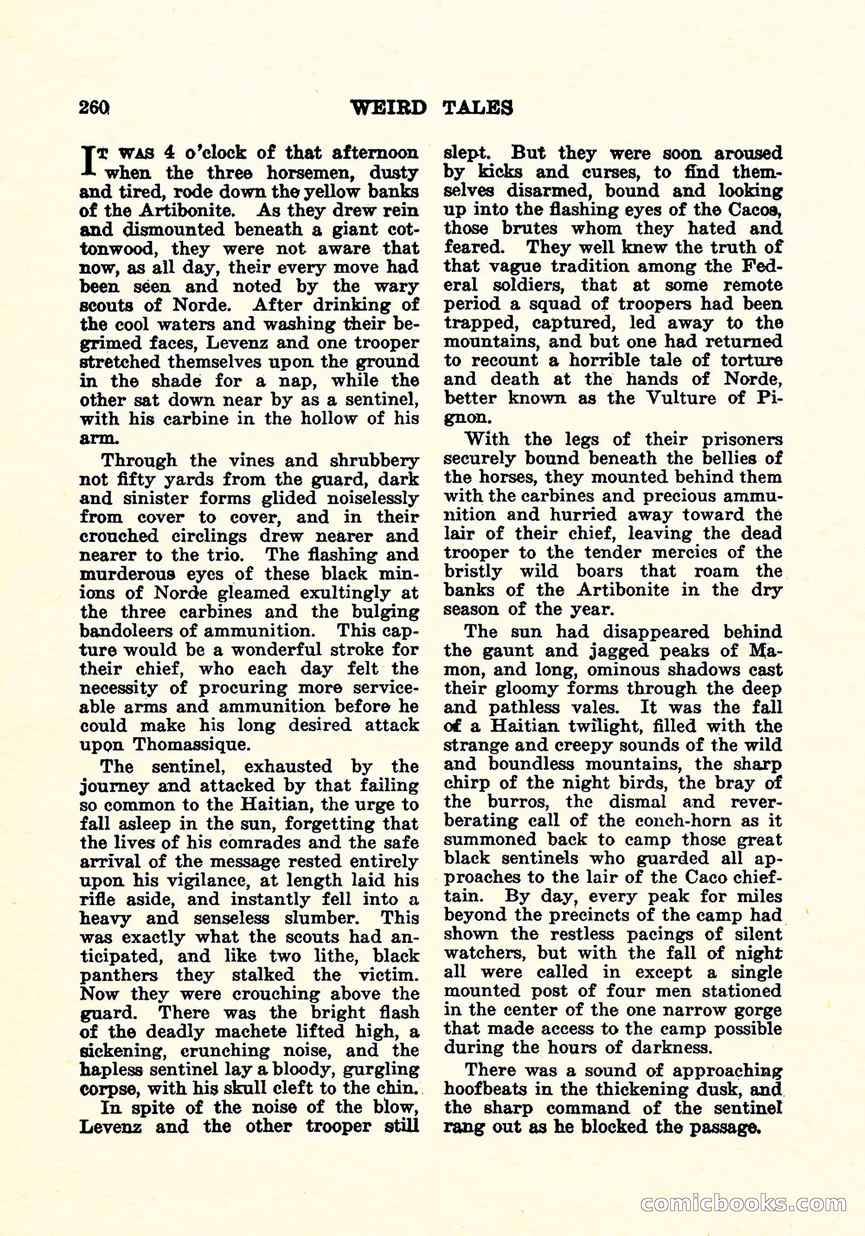 Weird Tales, Vol. 6, No. 2 — page 117 of 146