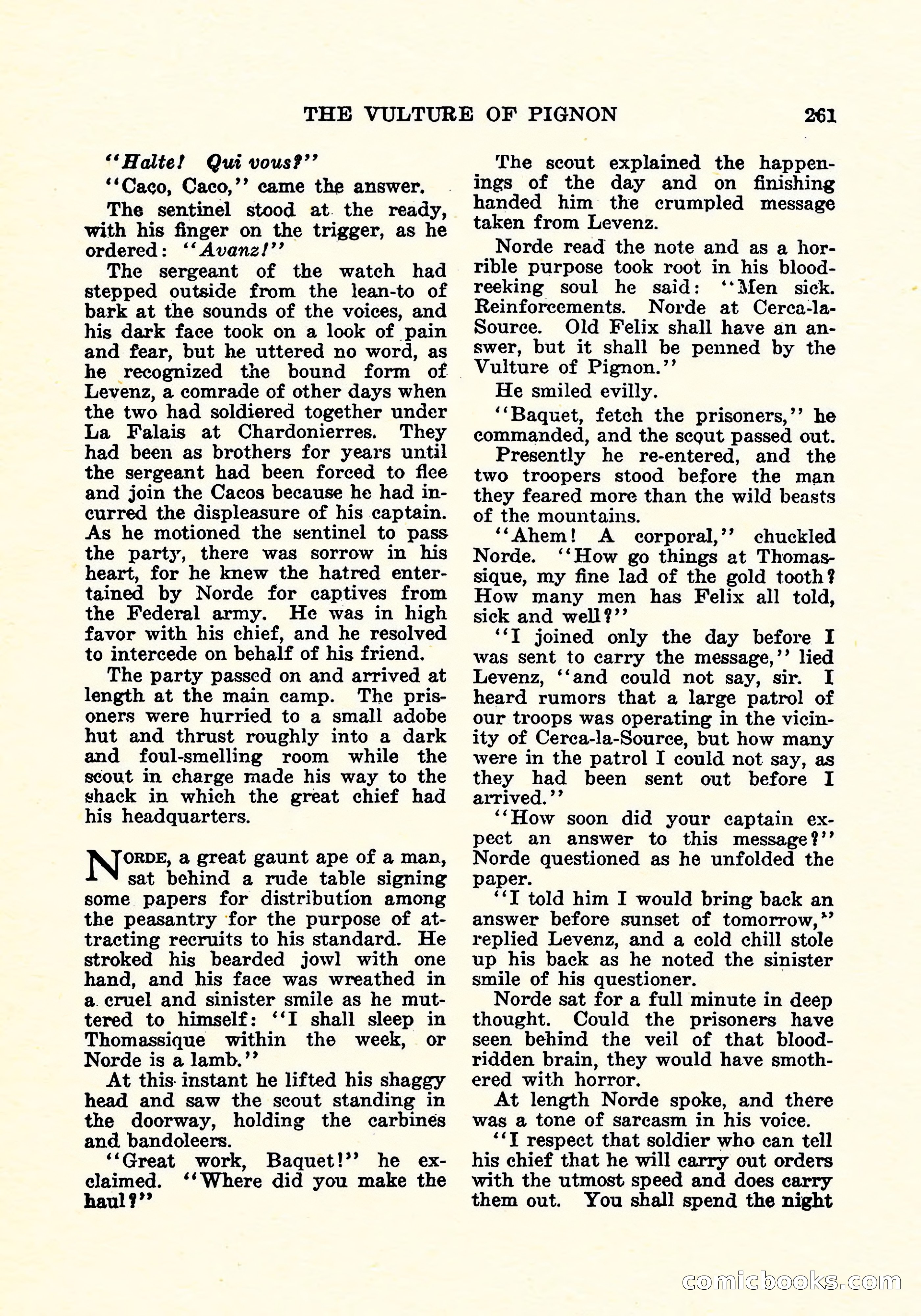Weird Tales, Vol. 6, No. 2 — page 118 of 146
