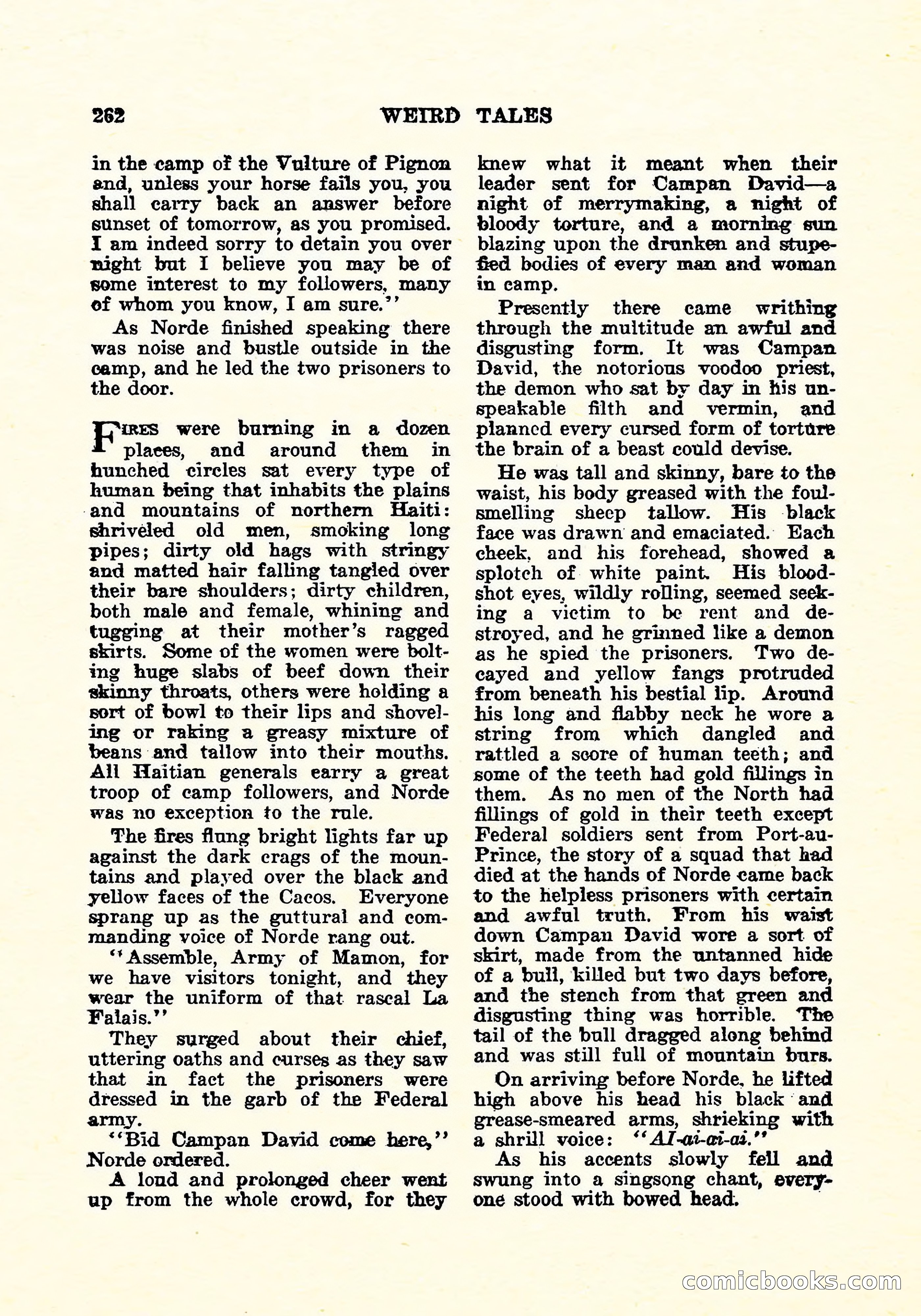 Weird Tales, Vol. 6, No. 2 — page 119 of 146
