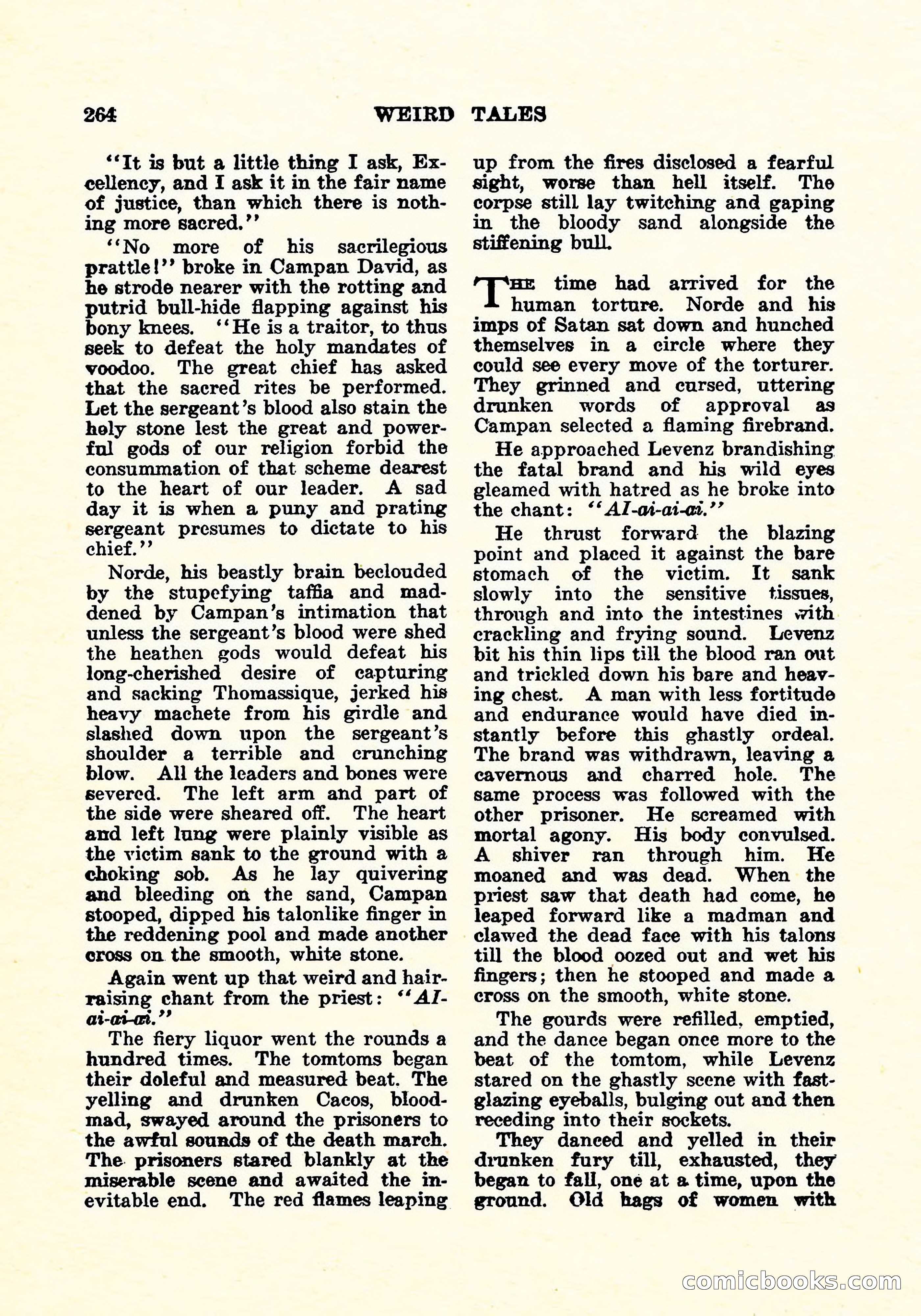 Weird Tales, Vol. 6, No. 2 — page 121 of 146