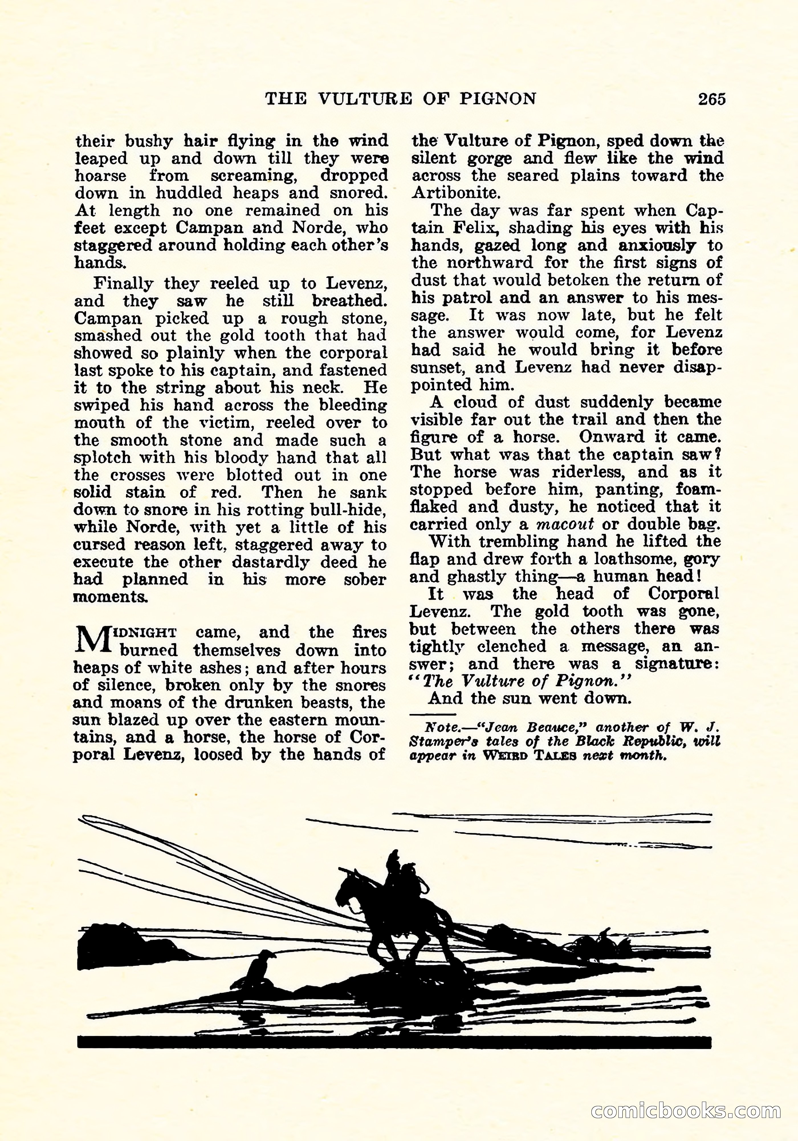 Weird Tales, Vol. 6, No. 2 — page 122 of 146