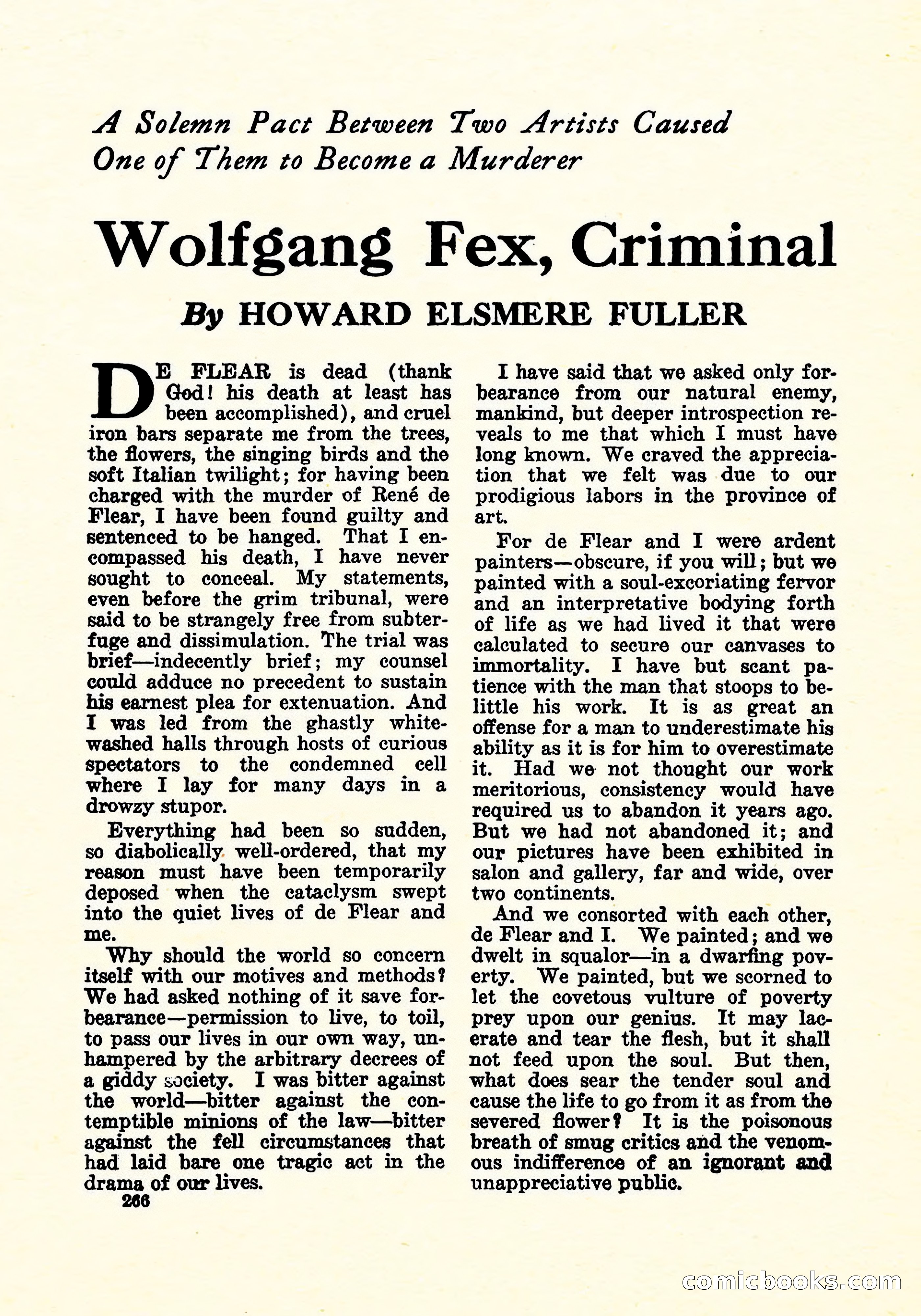 Weird Tales, Vol. 6, No. 2 — page 123 of 146