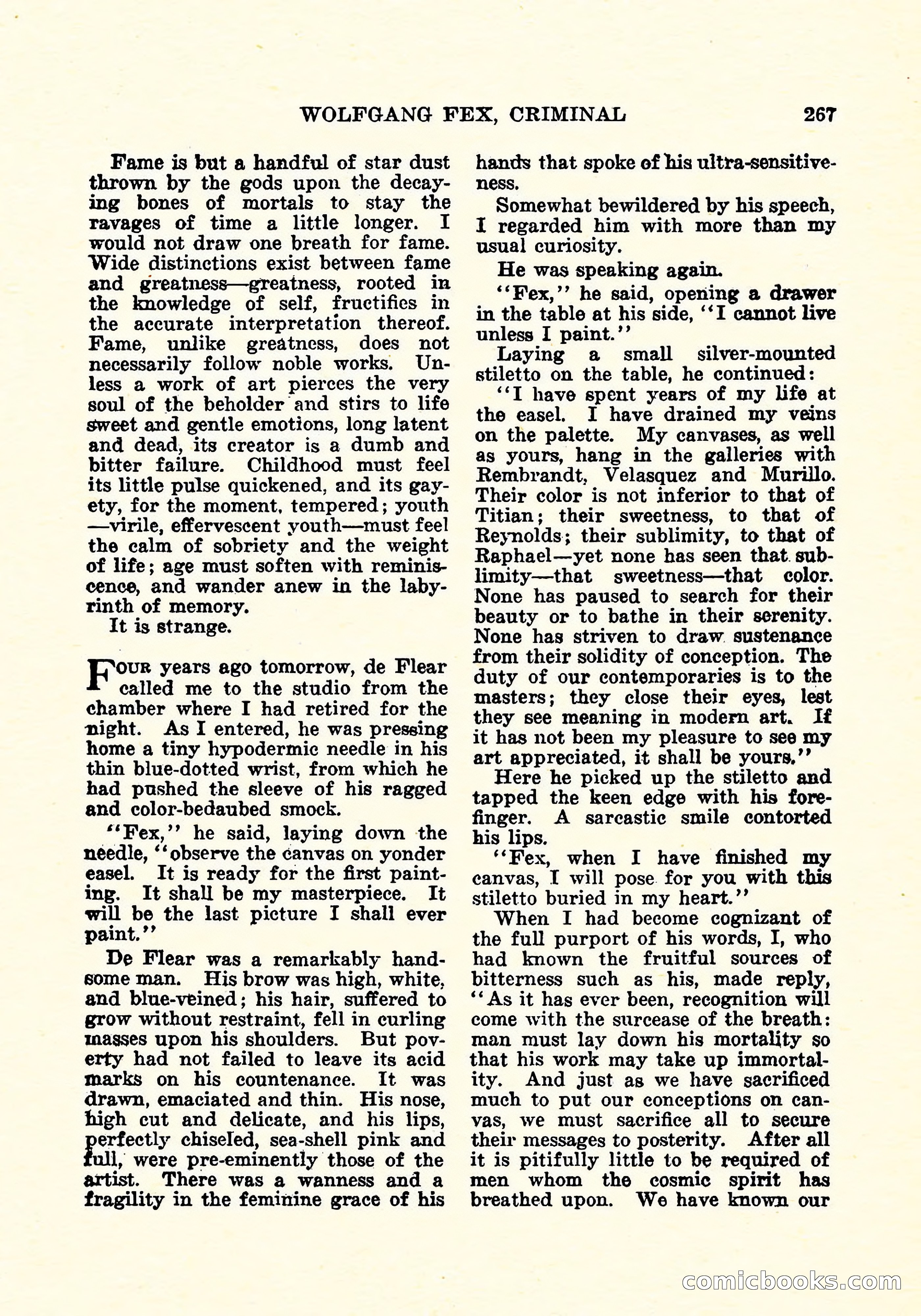 Weird Tales, Vol. 6, No. 2 — page 124 of 146
