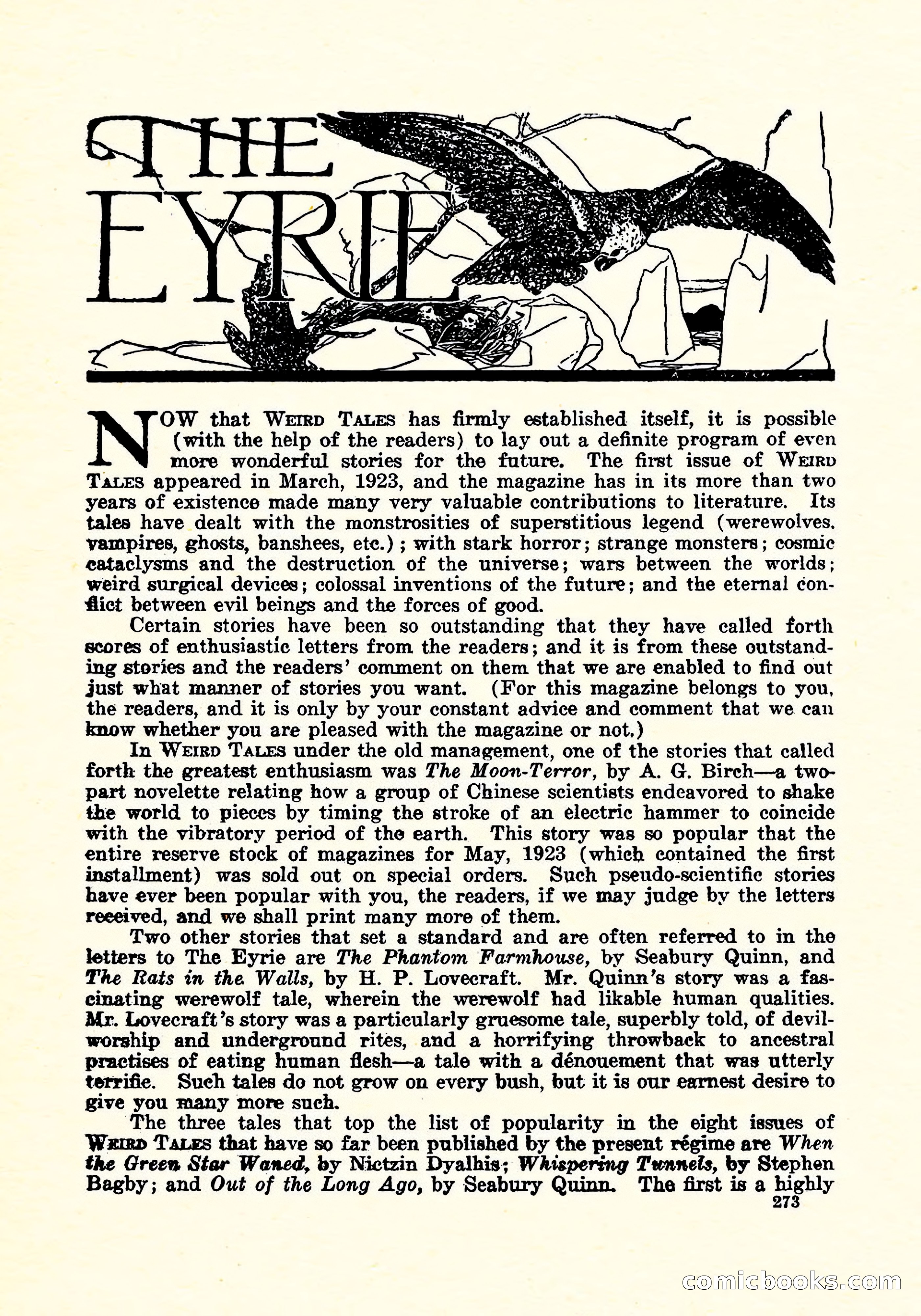 Weird Tales, Vol. 6, No. 2 — page 130 of 146