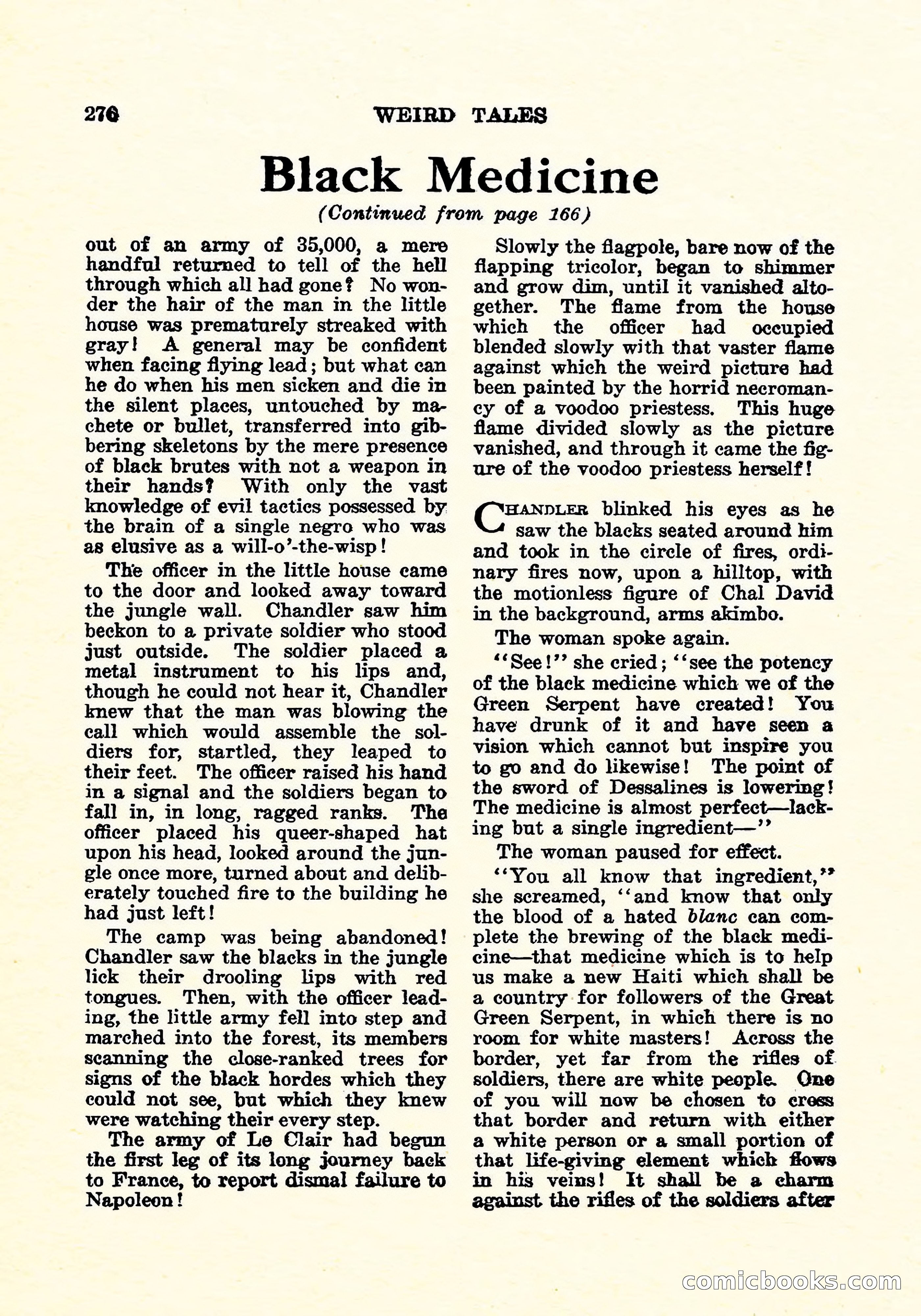 Weird Tales, Vol. 6, No. 2 — page 133 of 146