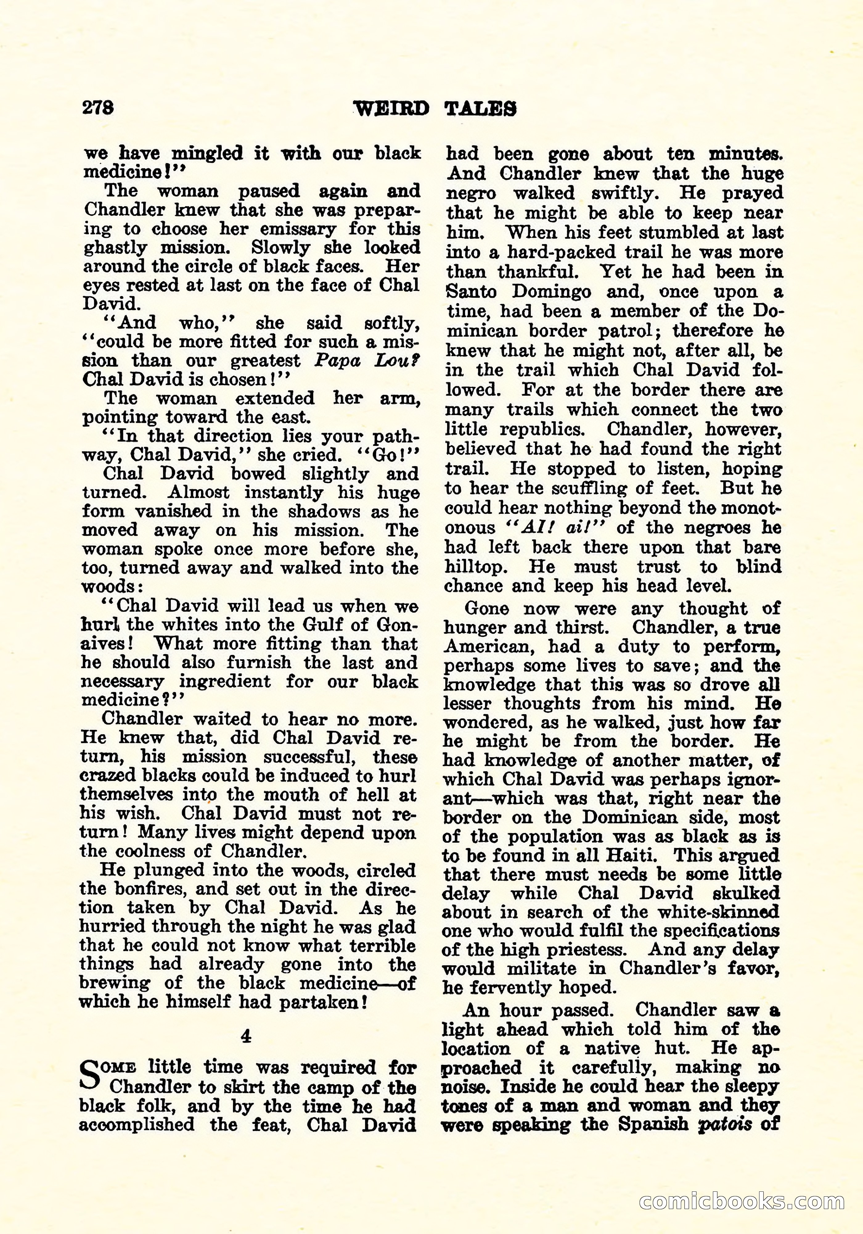 Weird Tales, Vol. 6, No. 2 — page 135 of 146