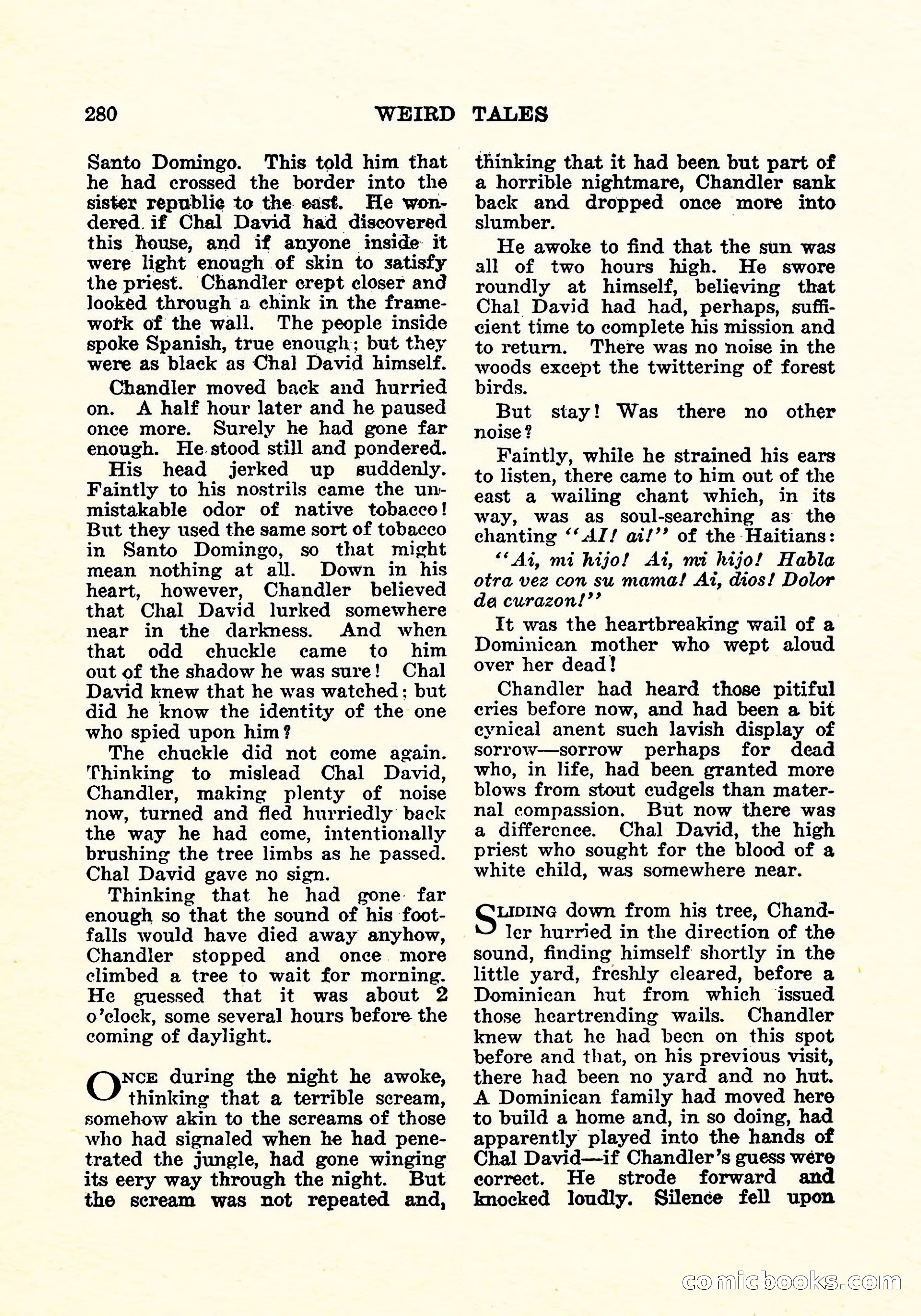 Weird Tales, Vol. 6, No. 2 — page 137 of 146