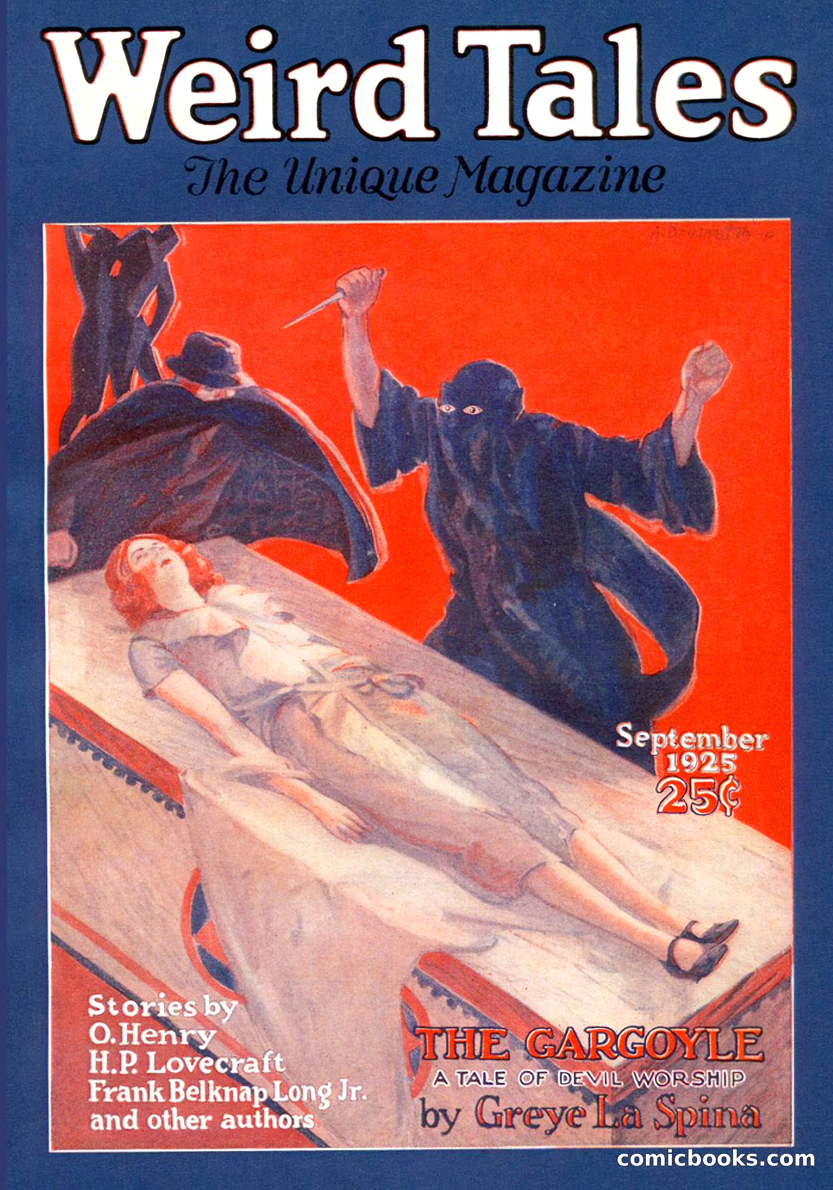 Weird Tales, Vol. 6, No. 3