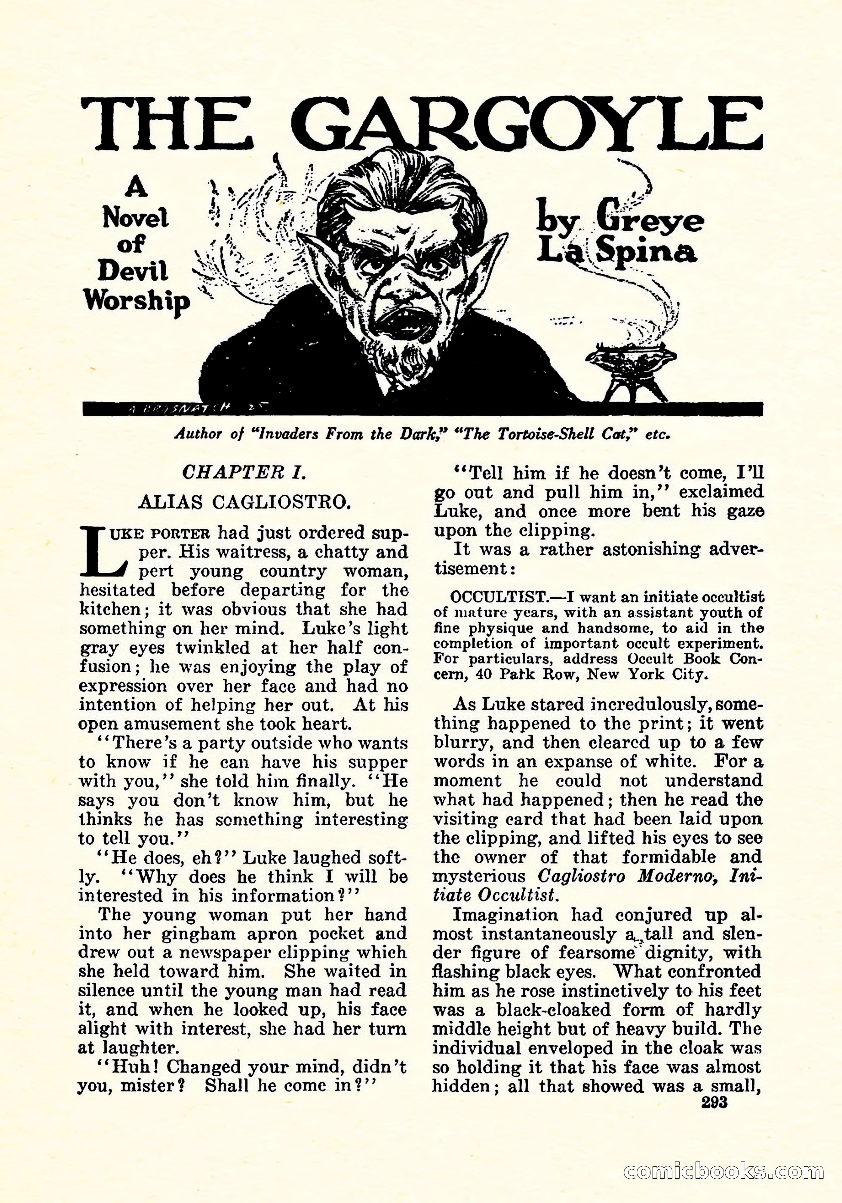 Weird Tales, Vol. 6, No. 3 — page 6 of 146