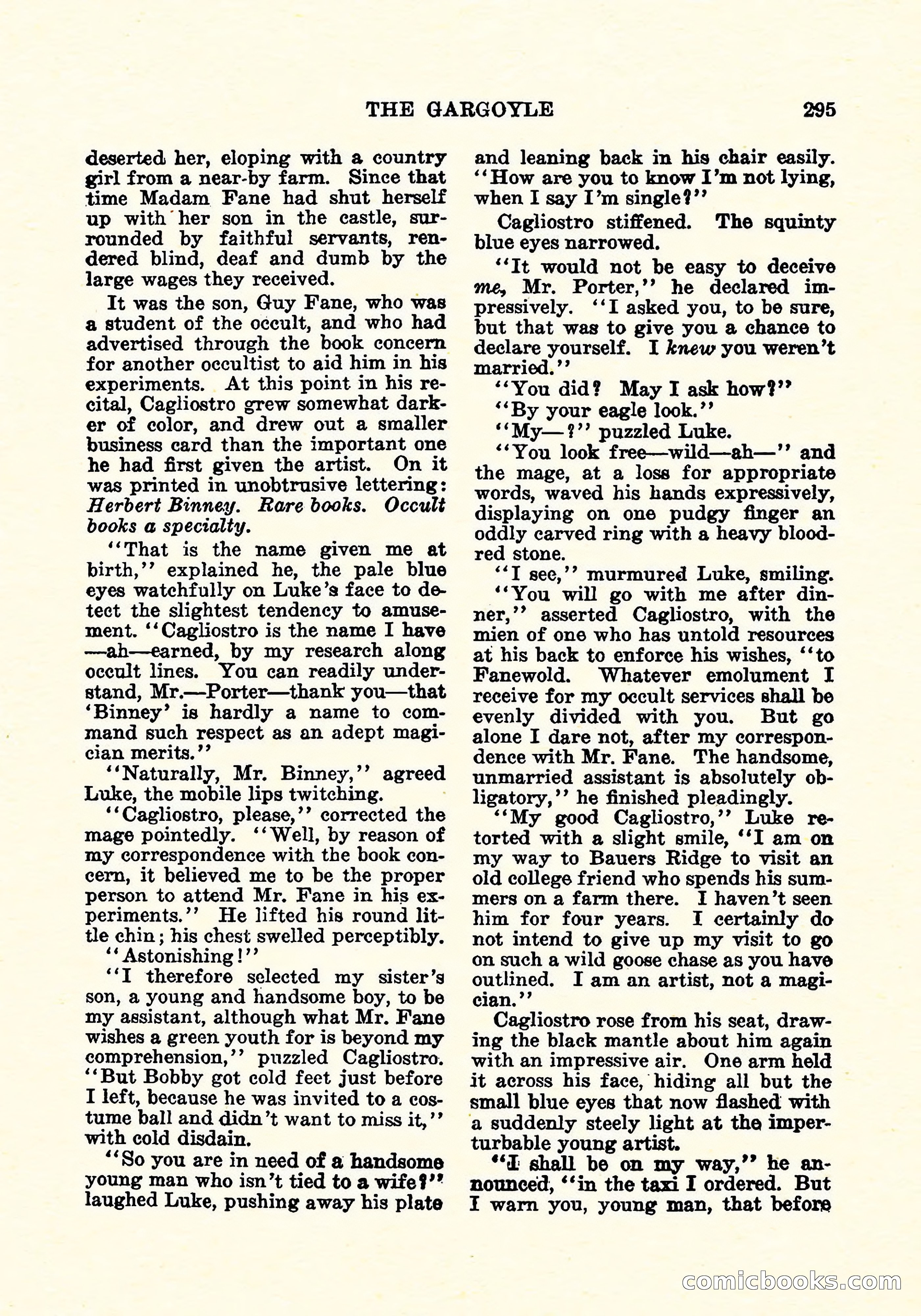 Weird Tales, Vol. 6, No. 3 — page 8 of 146
