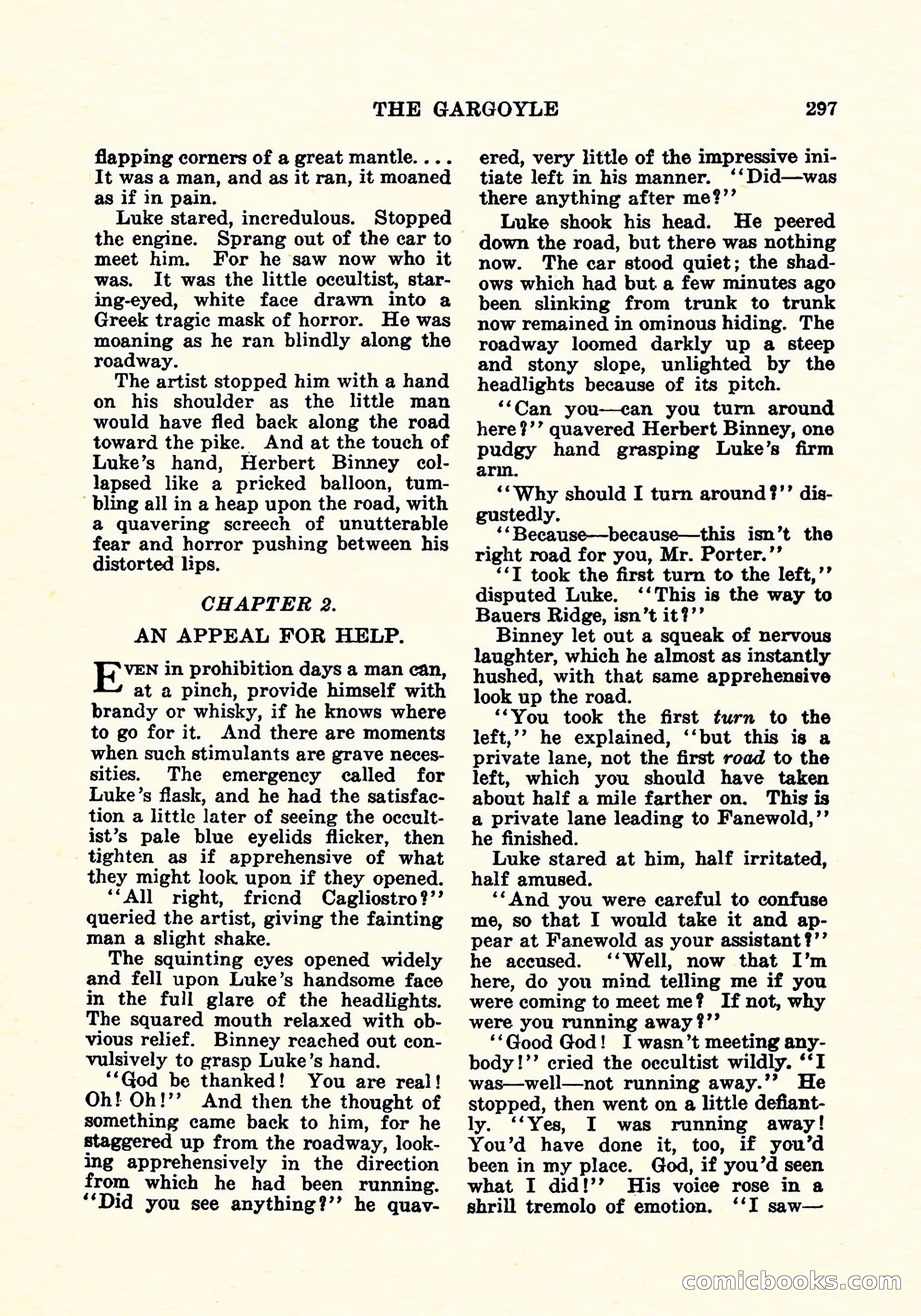 Weird Tales, Vol. 6, No. 3 — page 10 of 146