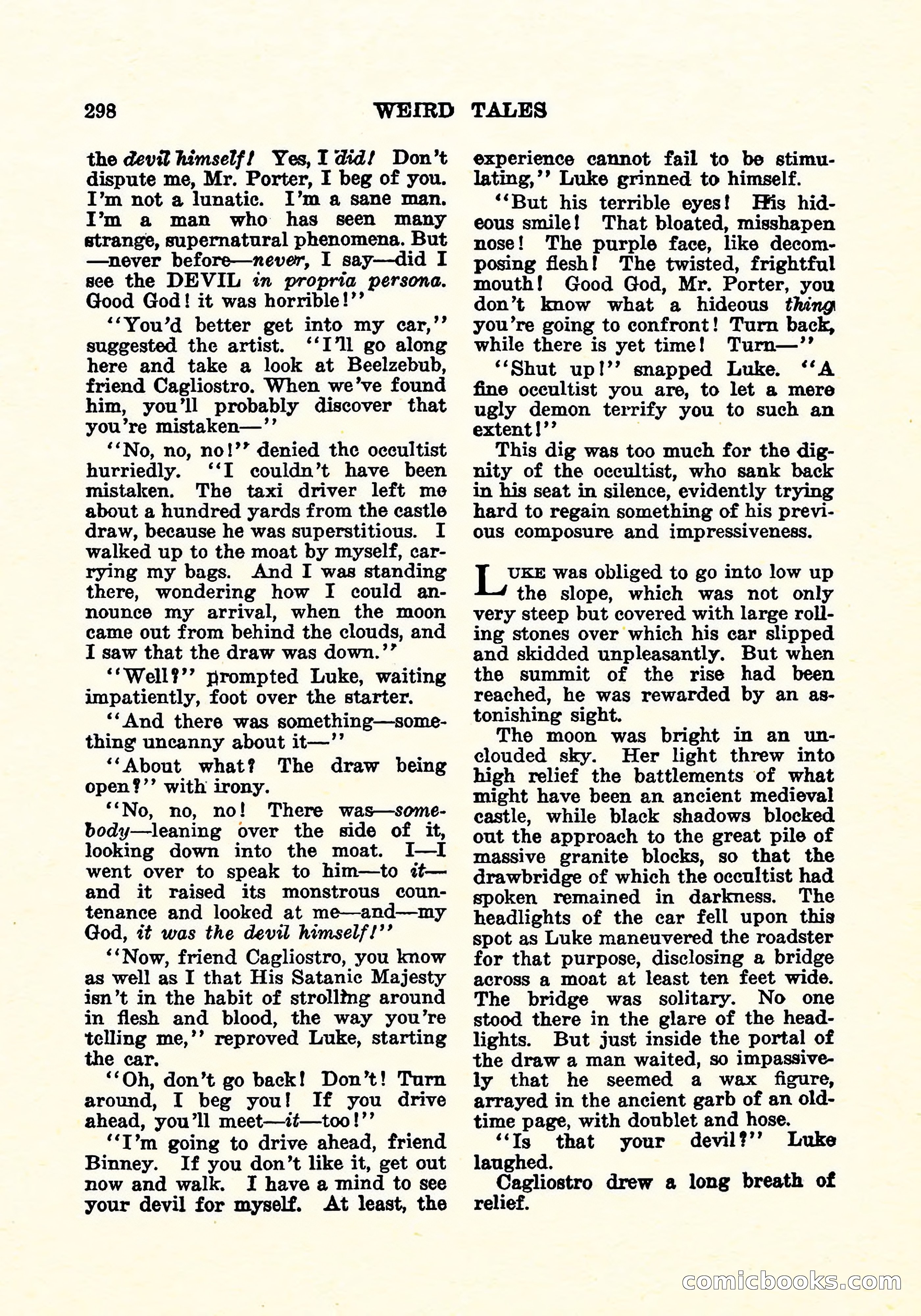 Weird Tales, Vol. 6, No. 3 — page 11 of 146