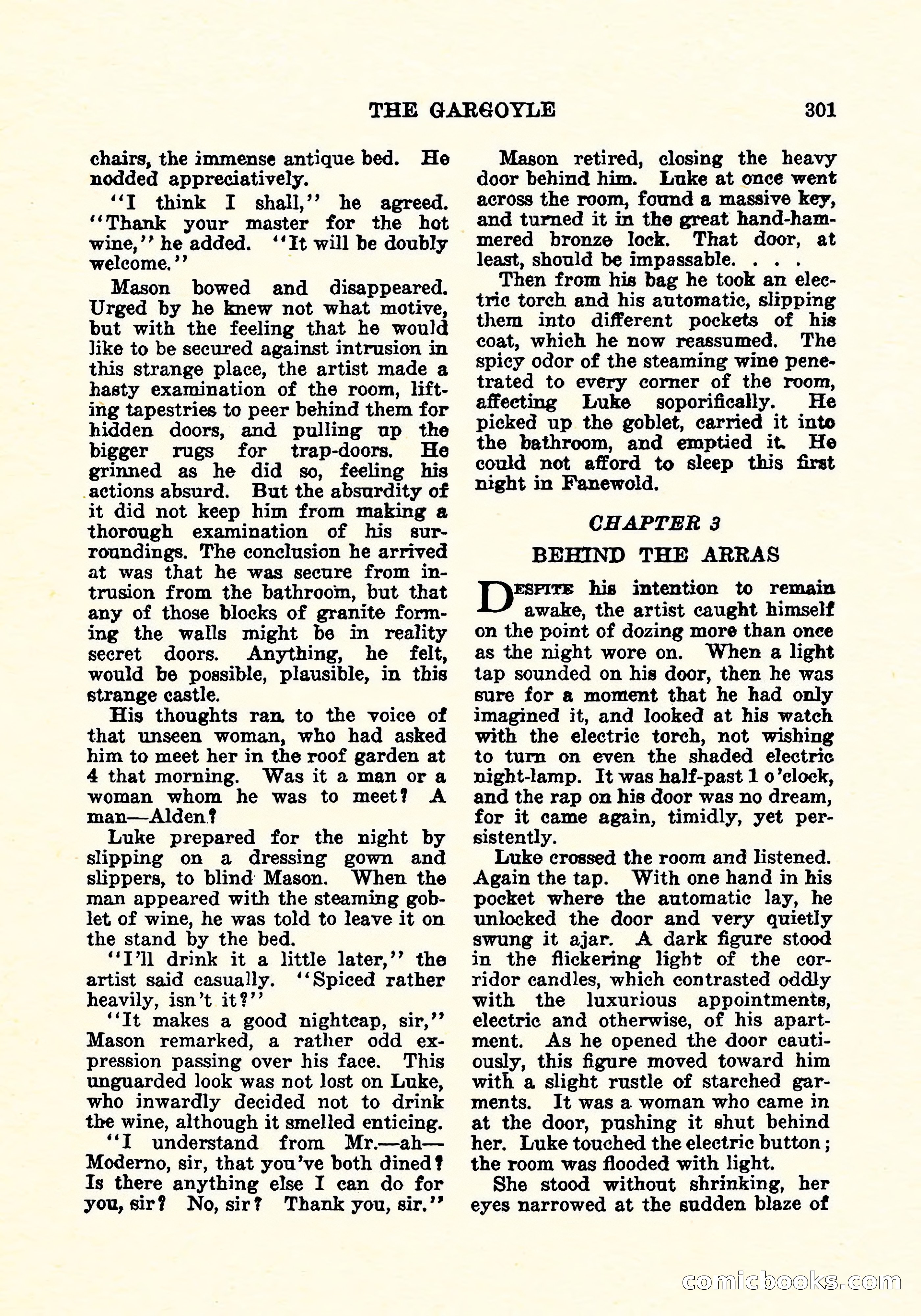Weird Tales, Vol. 6, No. 3 — page 14 of 146