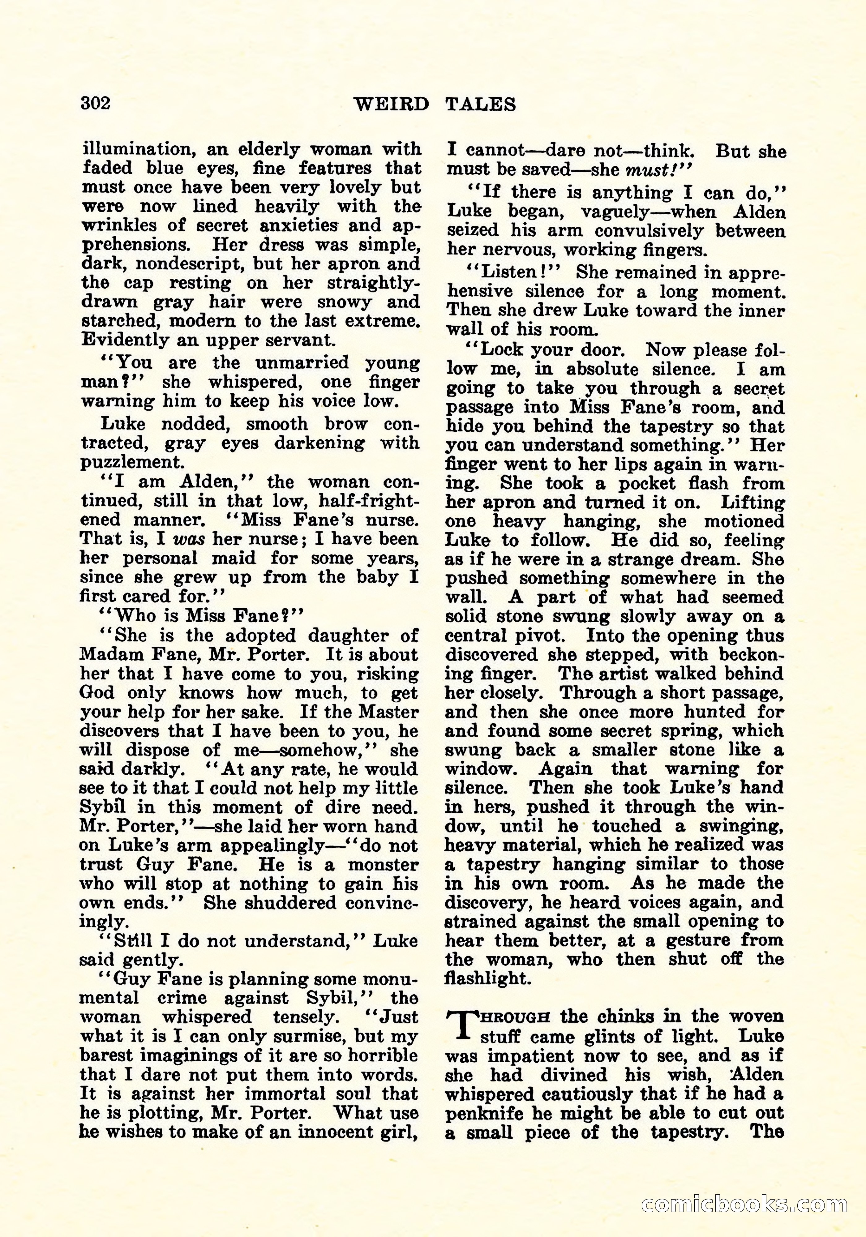 Weird Tales, Vol. 6, No. 3 — page 15 of 146