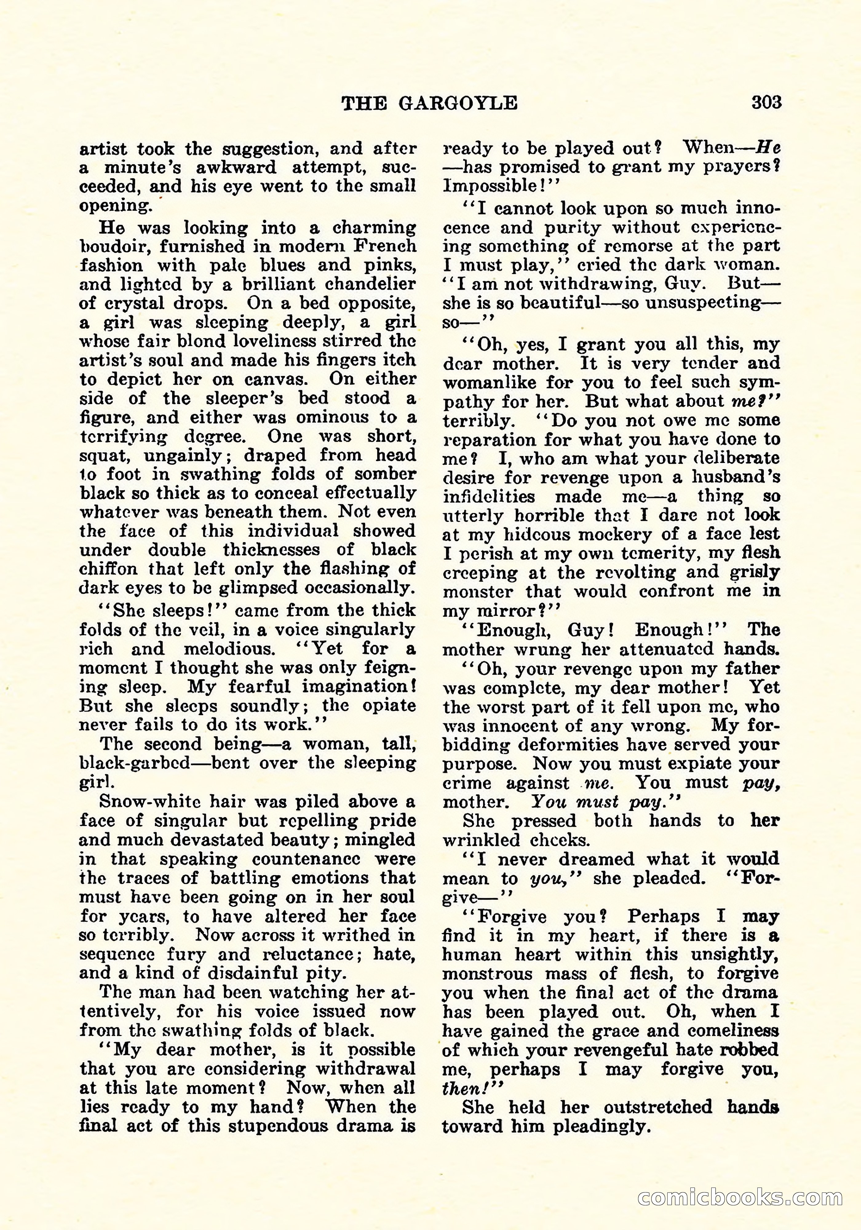 Weird Tales, Vol. 6, No. 3 — page 16 of 146