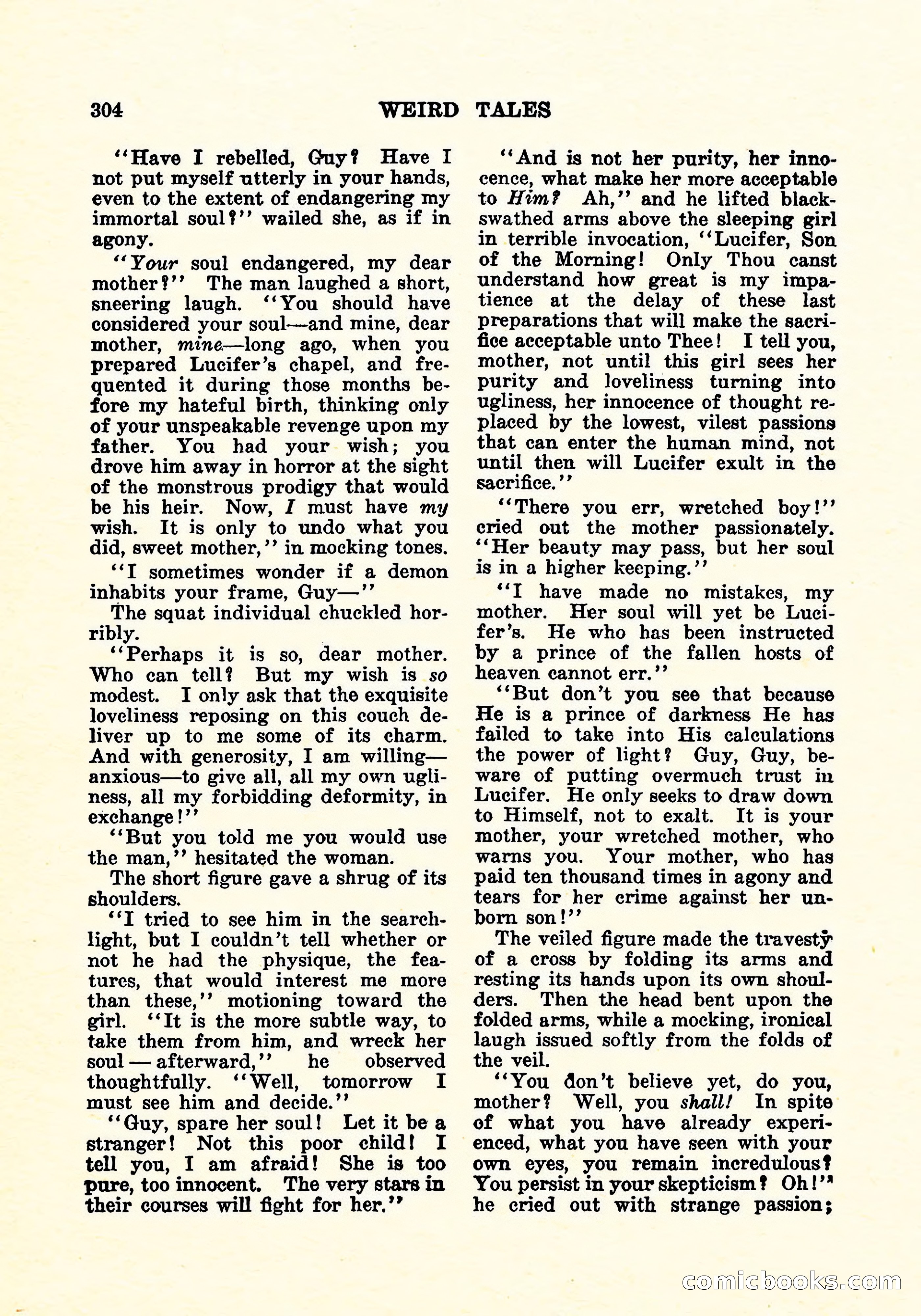 Weird Tales, Vol. 6, No. 3 — page 17 of 146