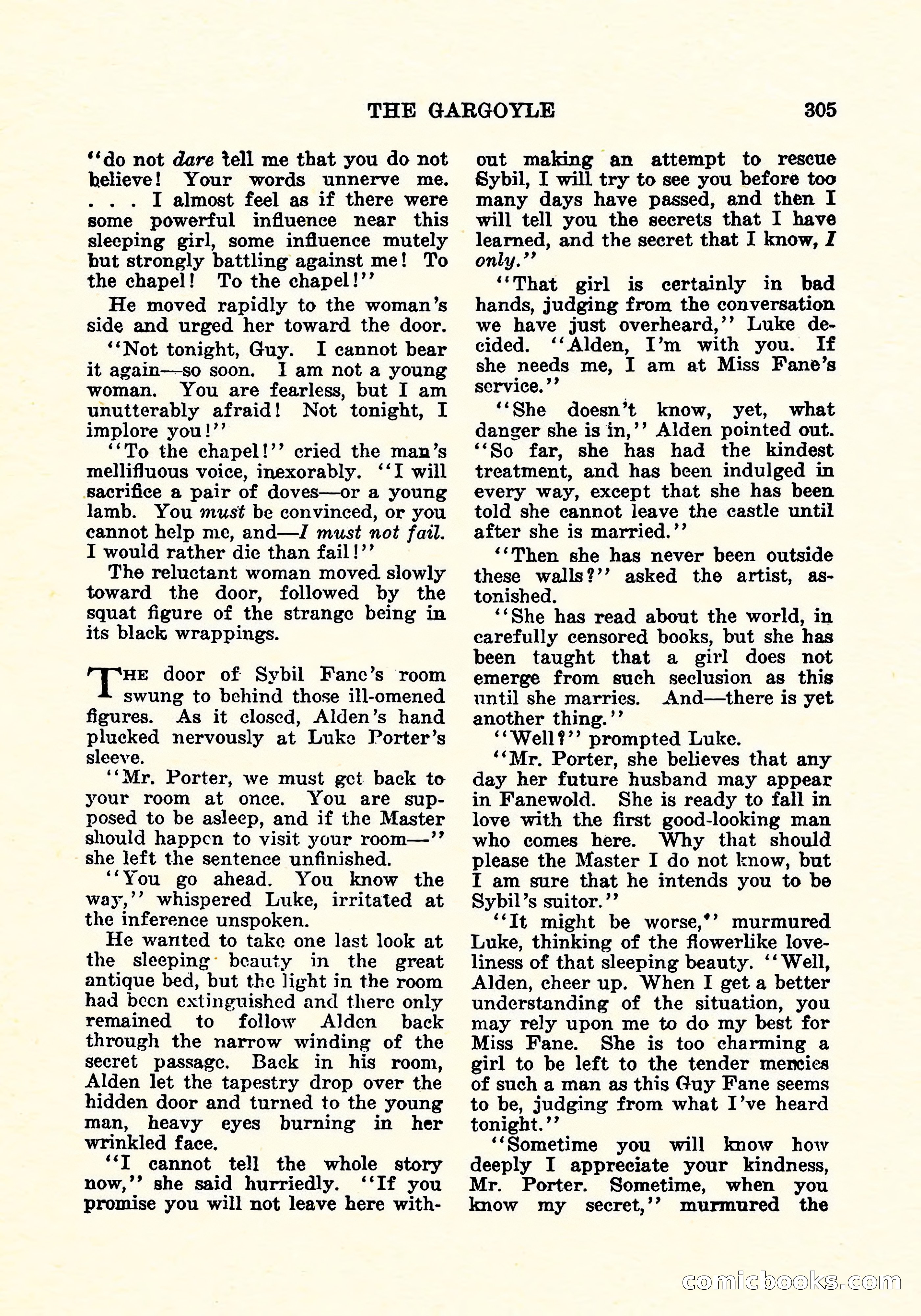 Weird Tales, Vol. 6, No. 3 — page 18 of 146