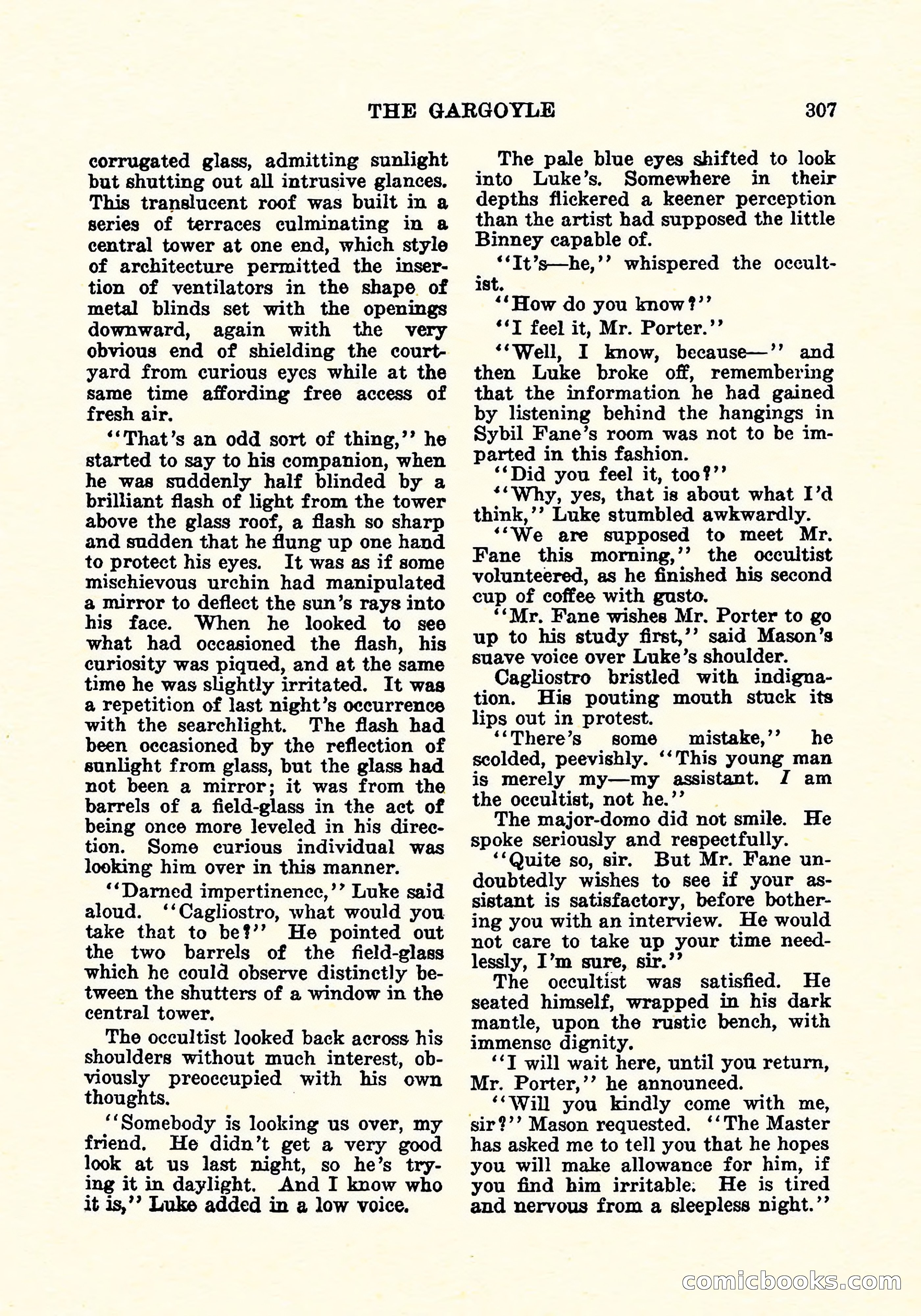 Weird Tales, Vol. 6, No. 3 — page 20 of 146