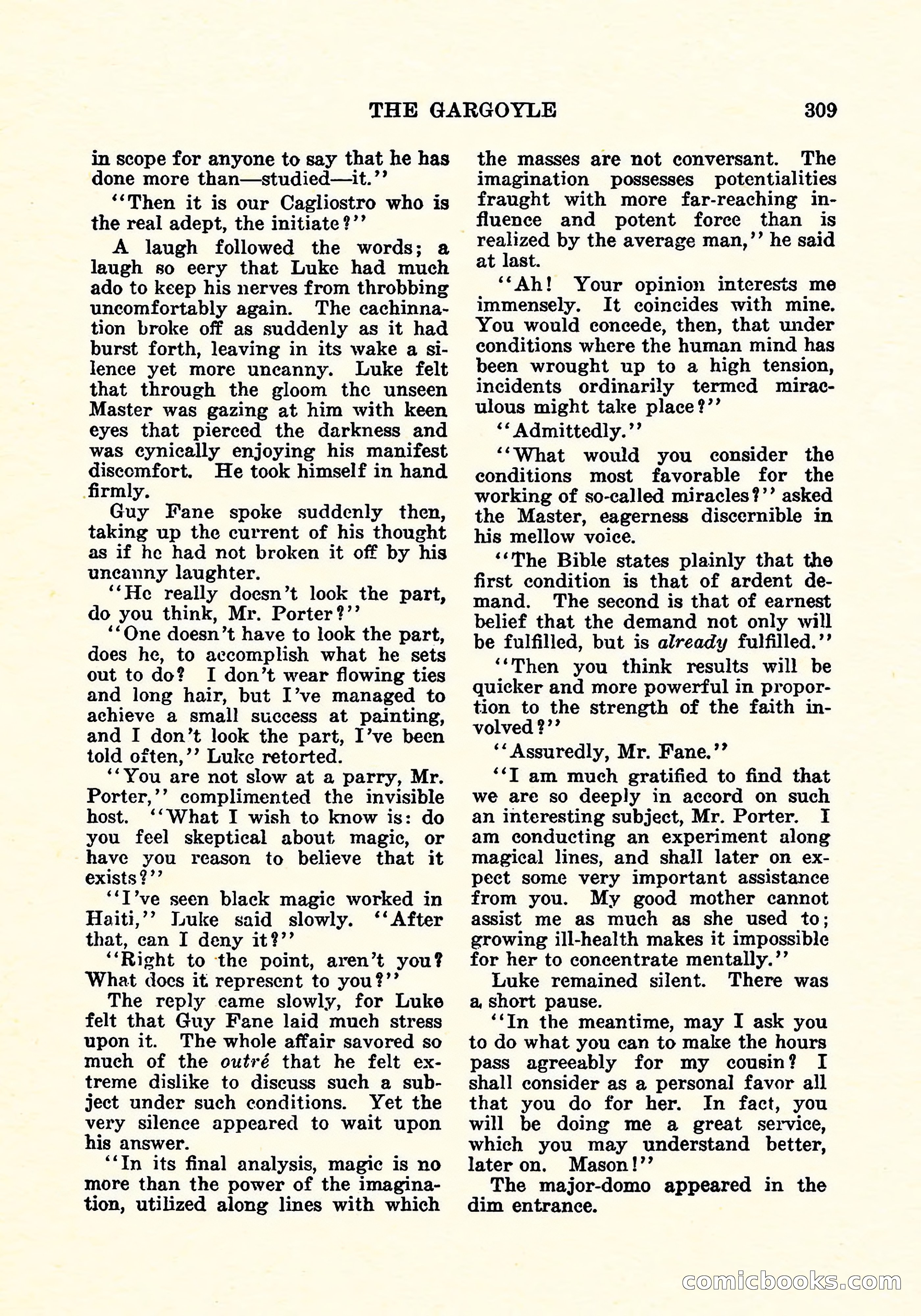 Weird Tales, Vol. 6, No. 3 — page 22 of 146