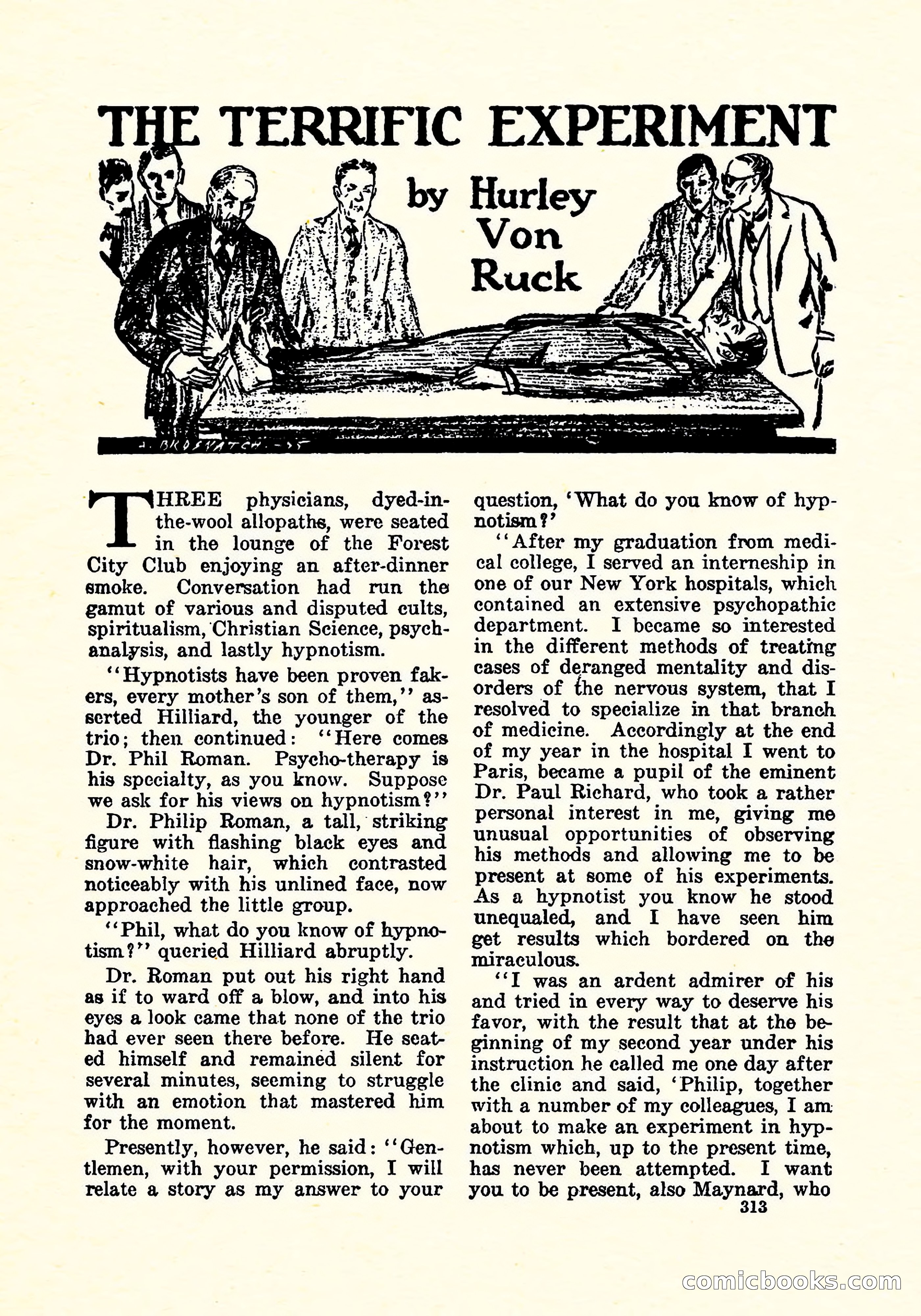 Weird Tales, Vol. 6, No. 3 — page 26 of 146