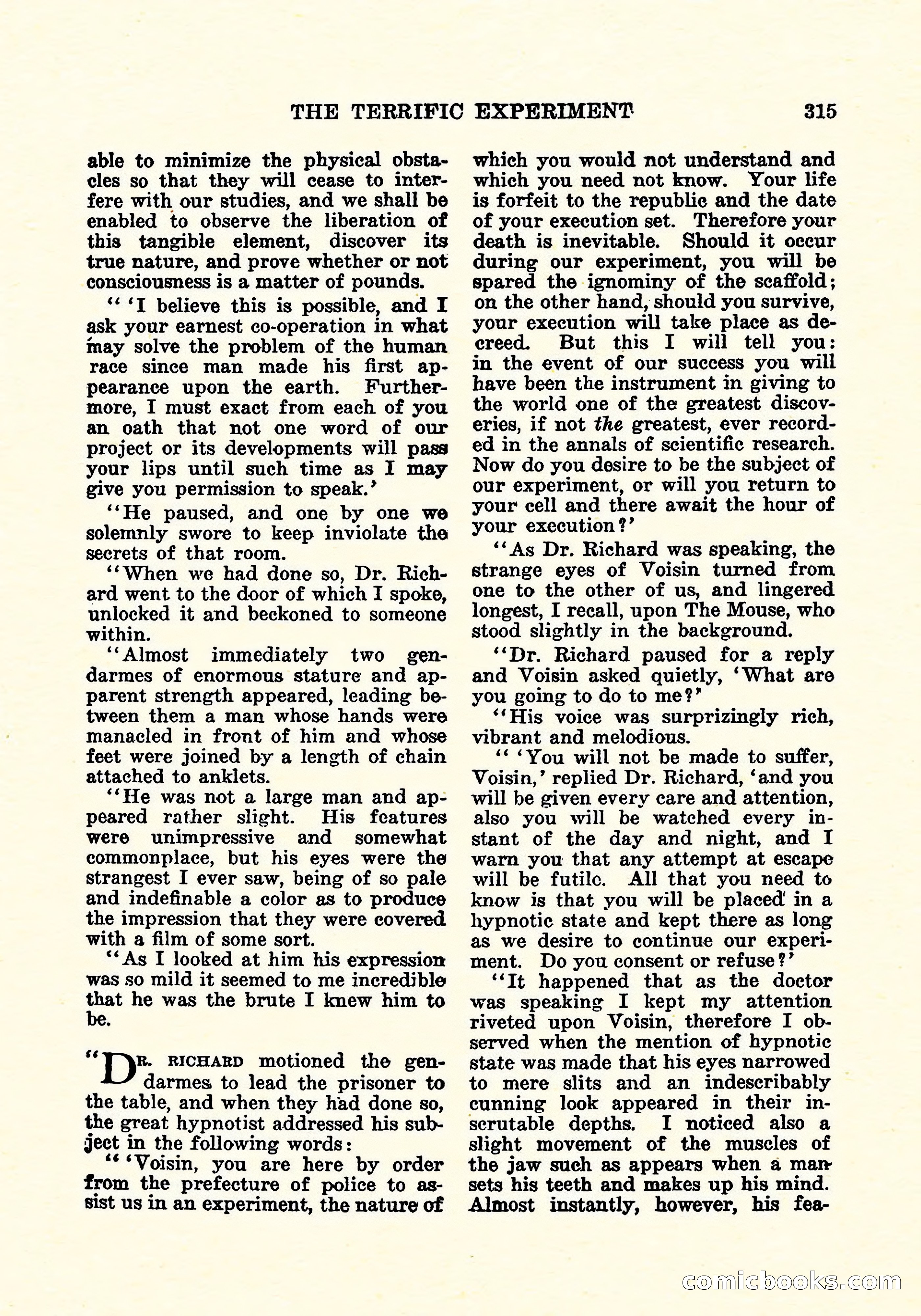 Weird Tales, Vol. 6, No. 3 — page 28 of 146
