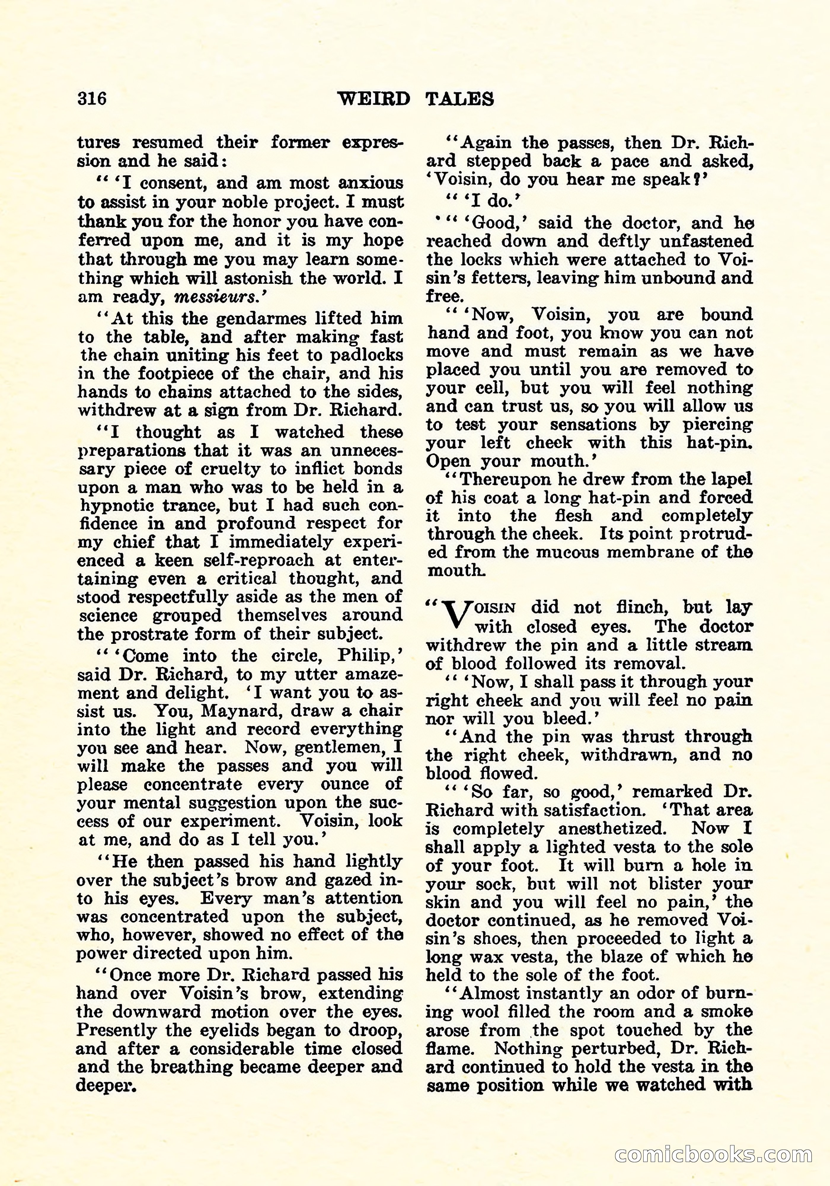 Weird Tales, Vol. 6, No. 3 — page 29 of 146