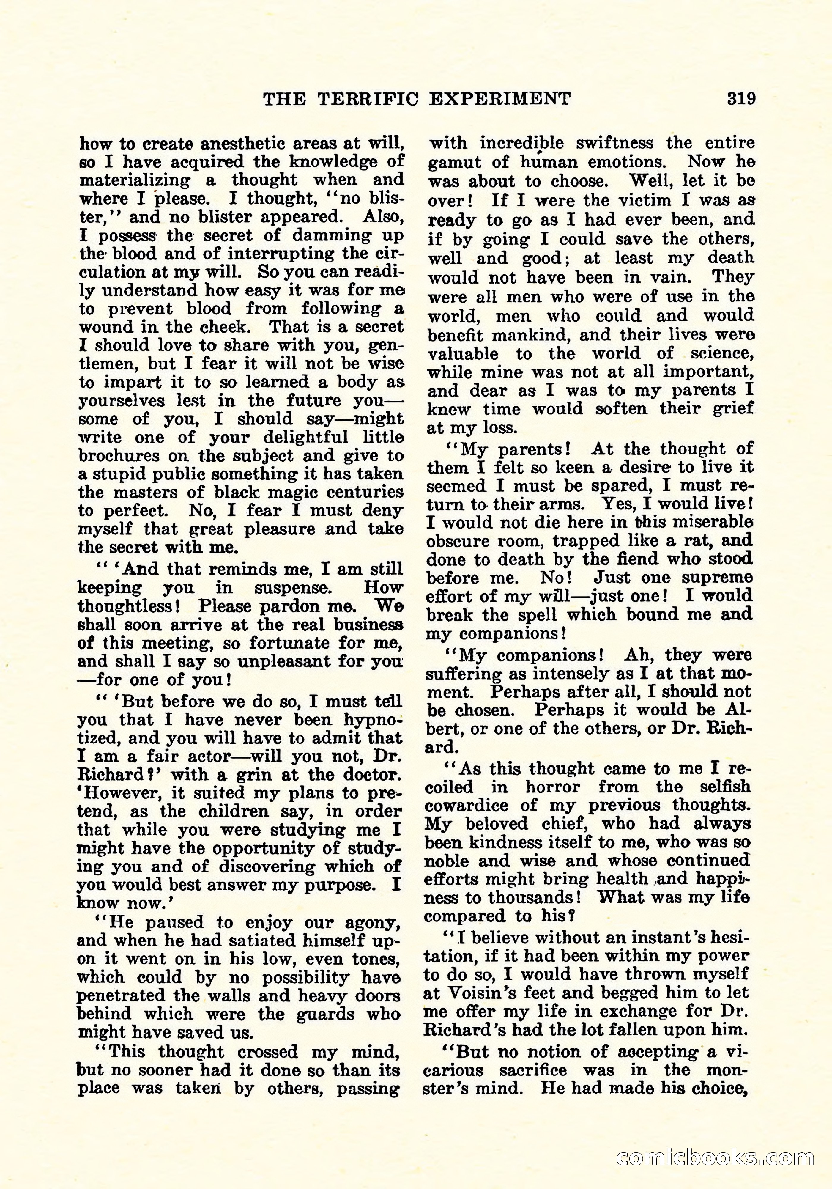 Weird Tales, Vol. 6, No. 3 — page 32 of 146