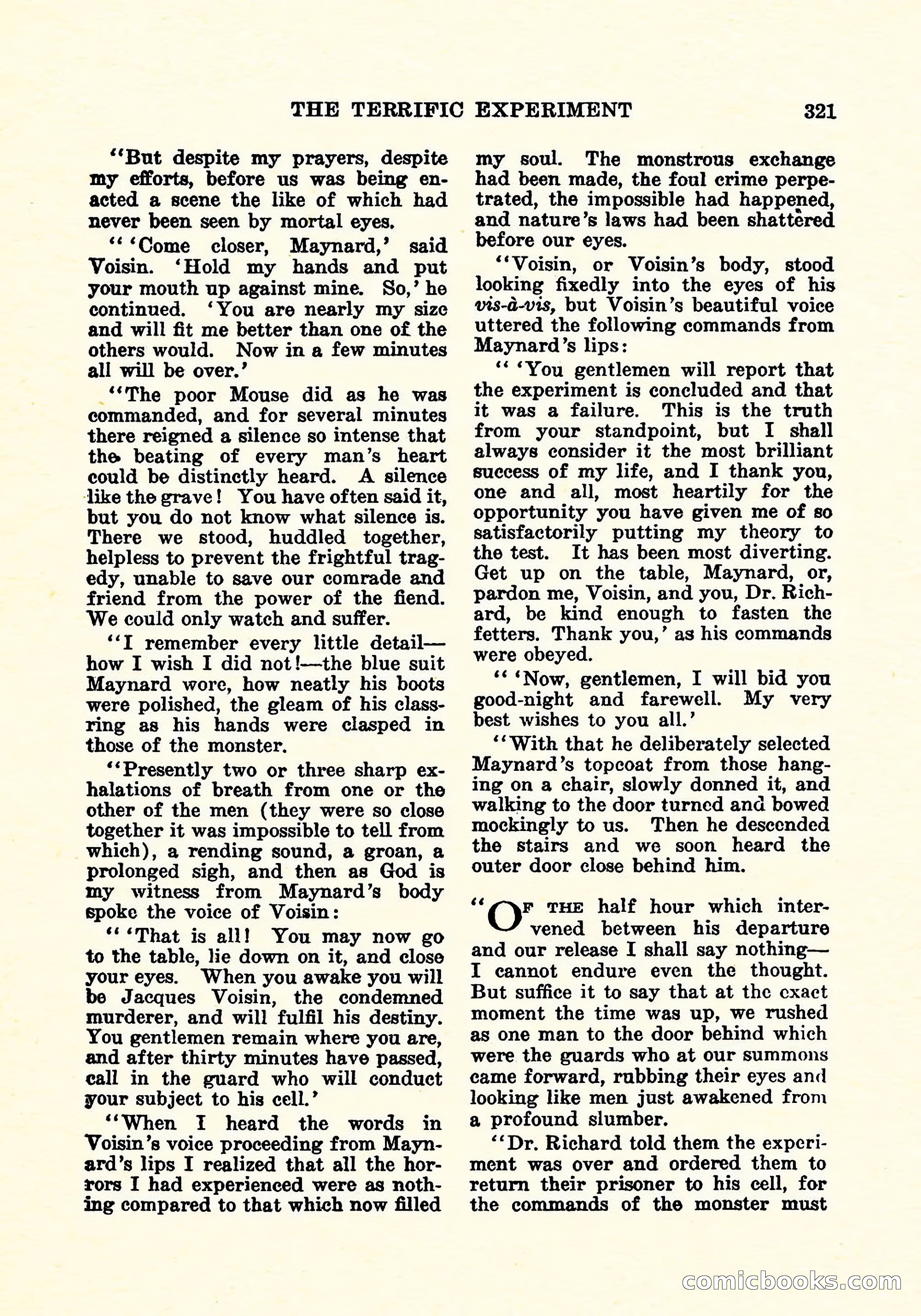 Weird Tales, Vol. 6, No. 3 — page 34 of 146