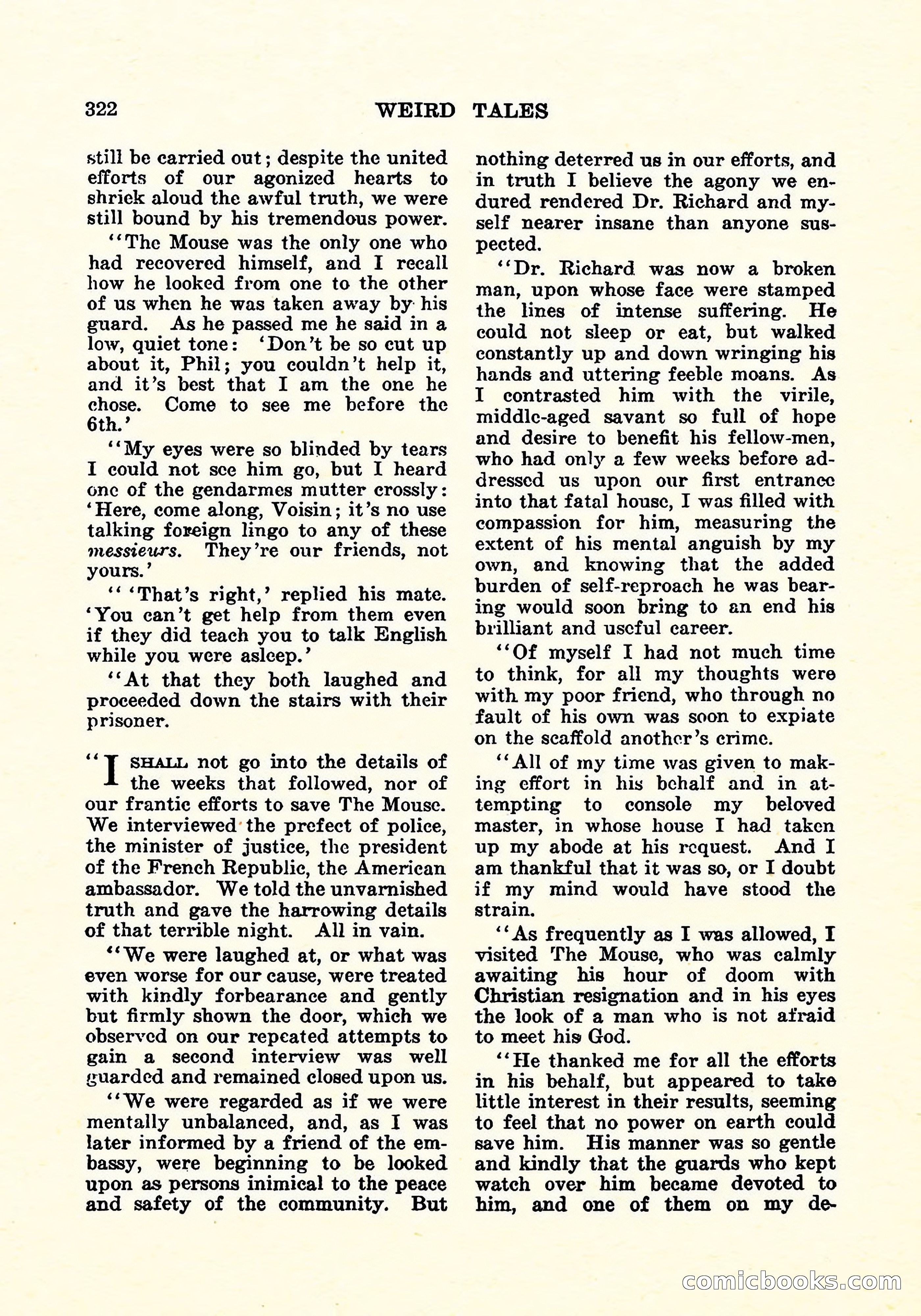 Weird Tales, Vol. 6, No. 3 — page 35 of 146