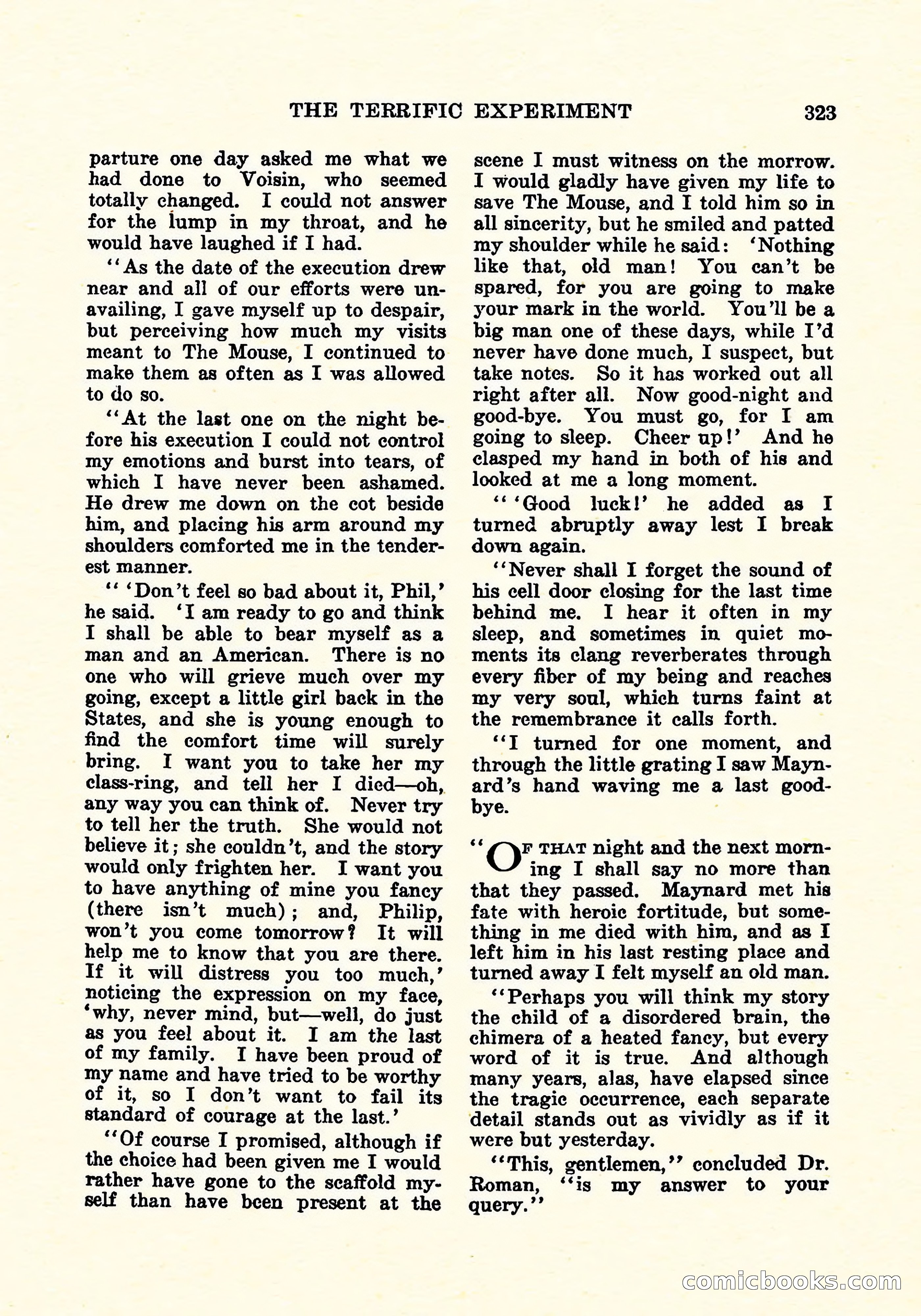 Weird Tales, Vol. 6, No. 3 — page 36 of 146