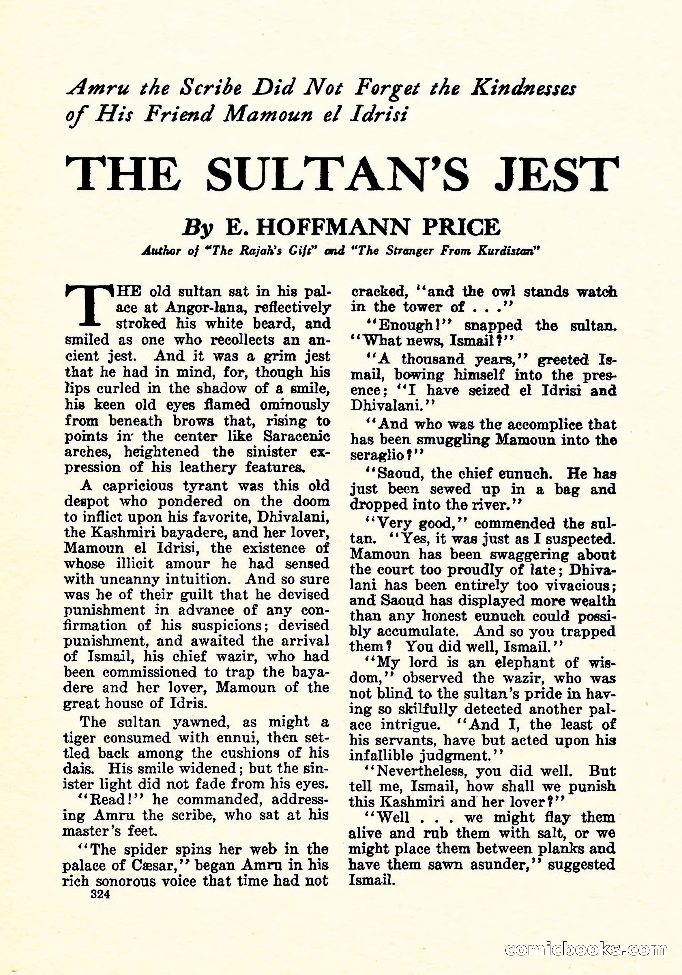 Weird Tales, Vol. 6, No. 3 — page 37 of 146