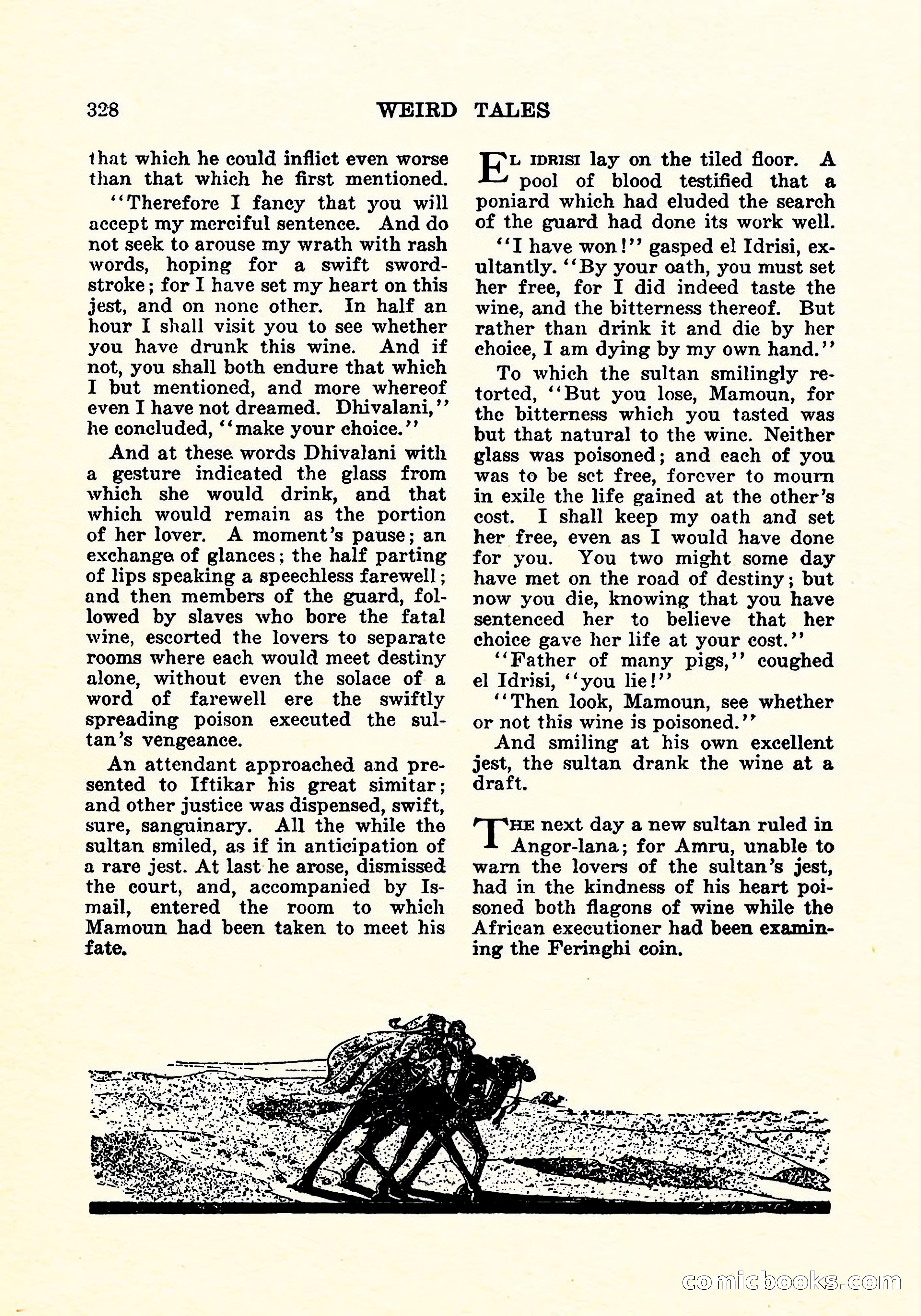 Weird Tales, Vol. 6, No. 3 — page 41 of 146
