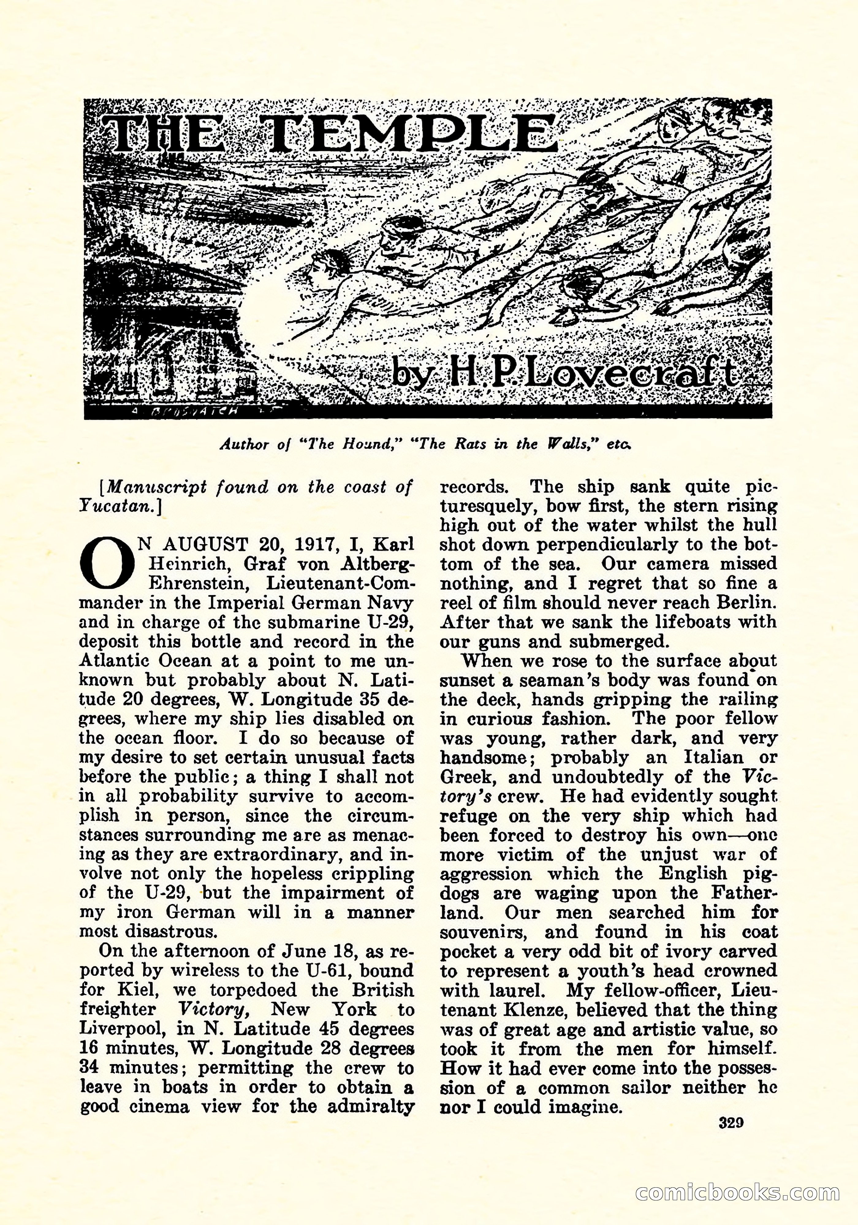 Weird Tales, Vol. 6, No. 3 — page 42 of 146