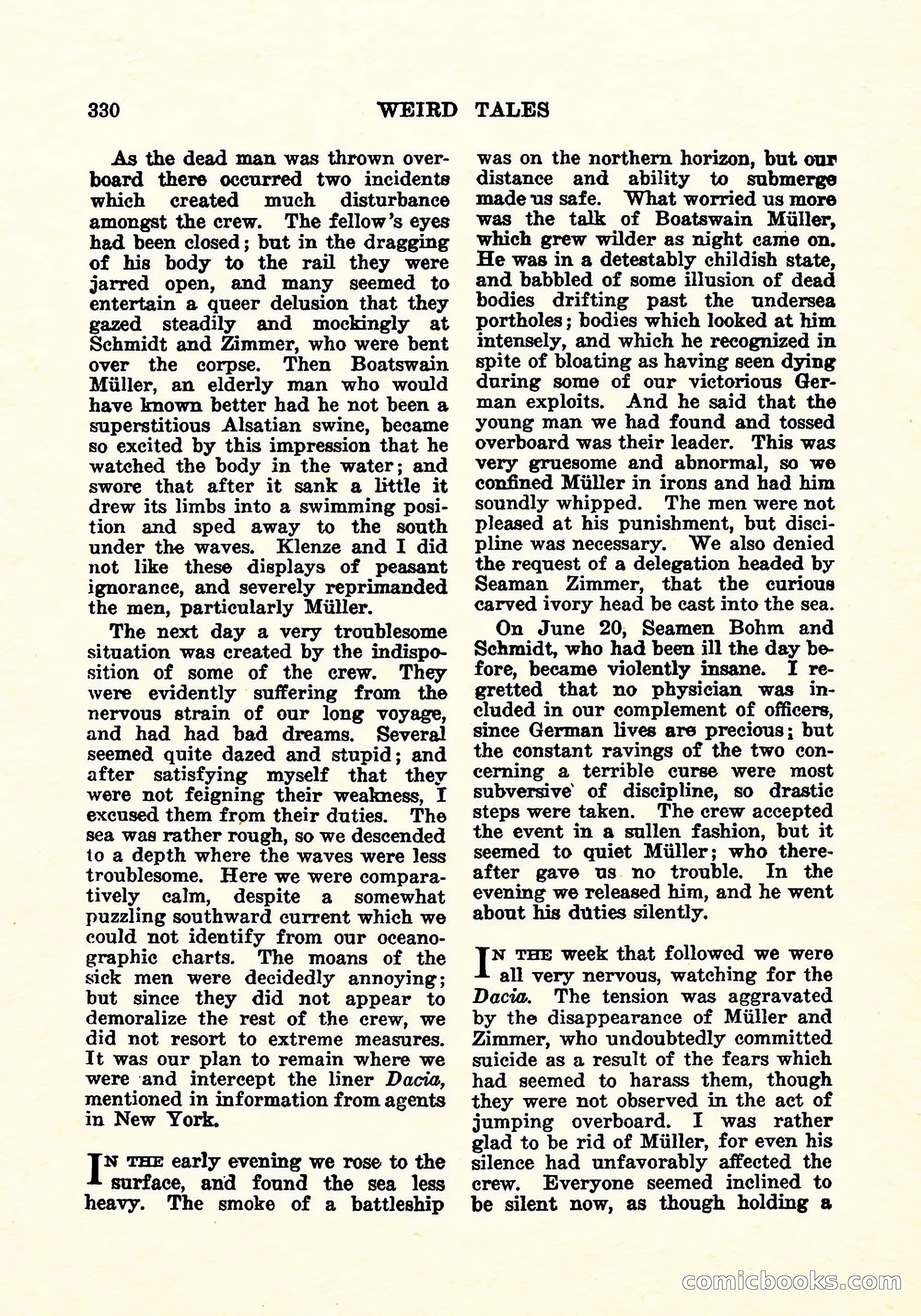 Weird Tales, Vol. 6, No. 3 — page 43 of 146