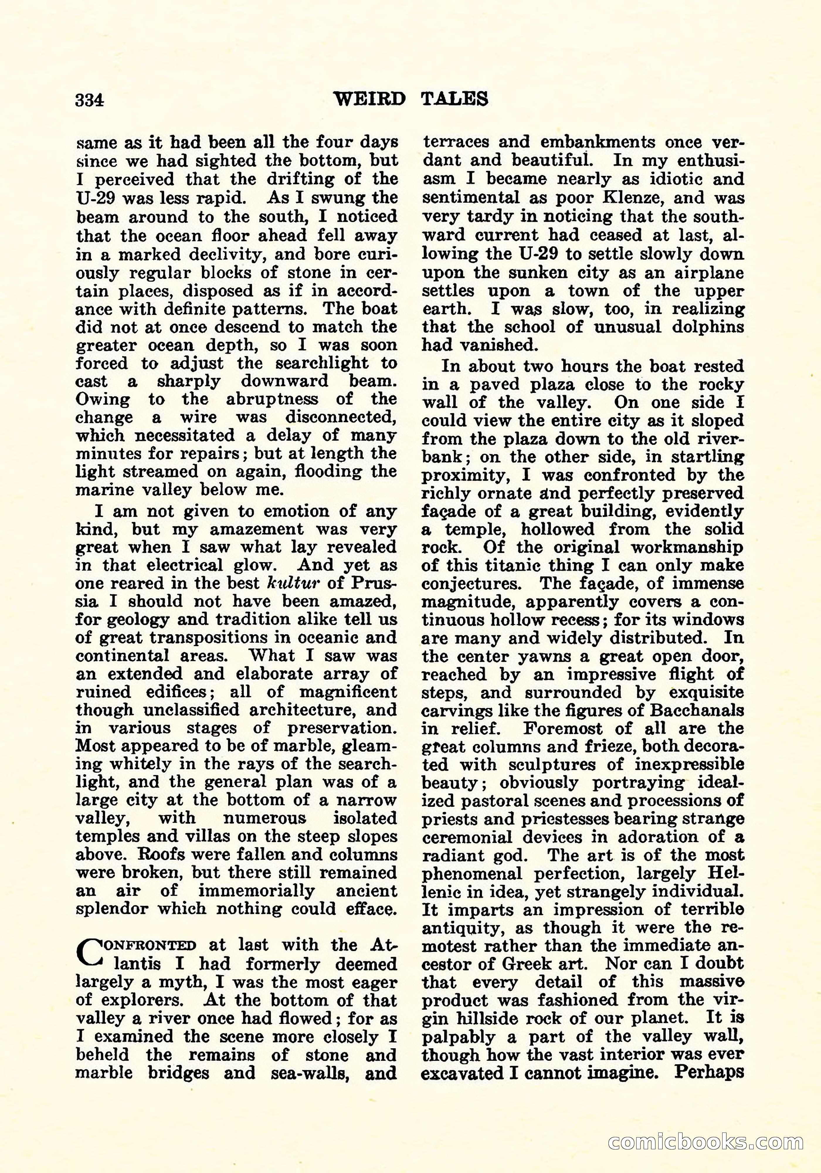 Weird Tales, Vol. 6, No. 3 — page 47 of 146