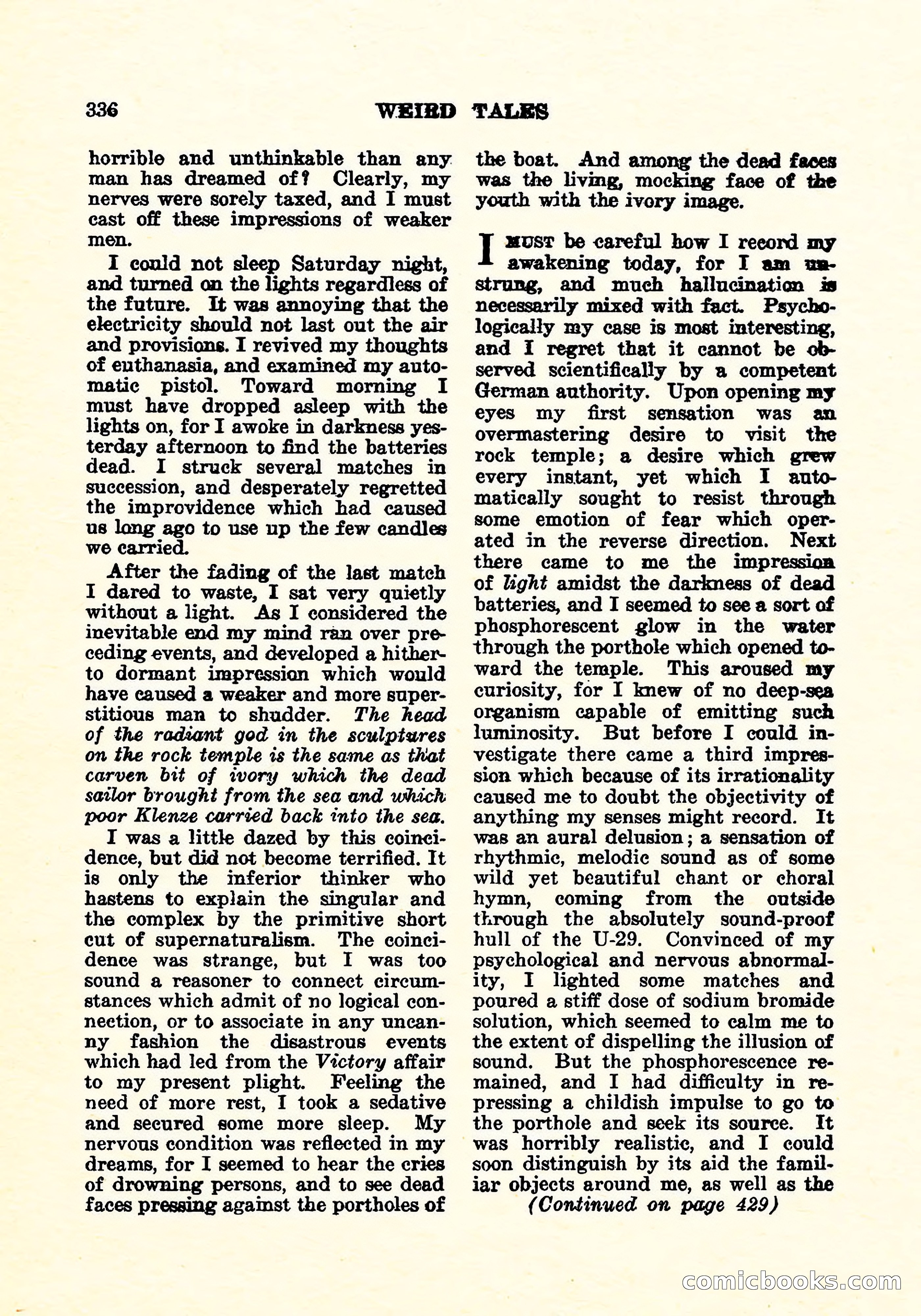 Weird Tales, Vol. 6, No. 3 — page 49 of 146