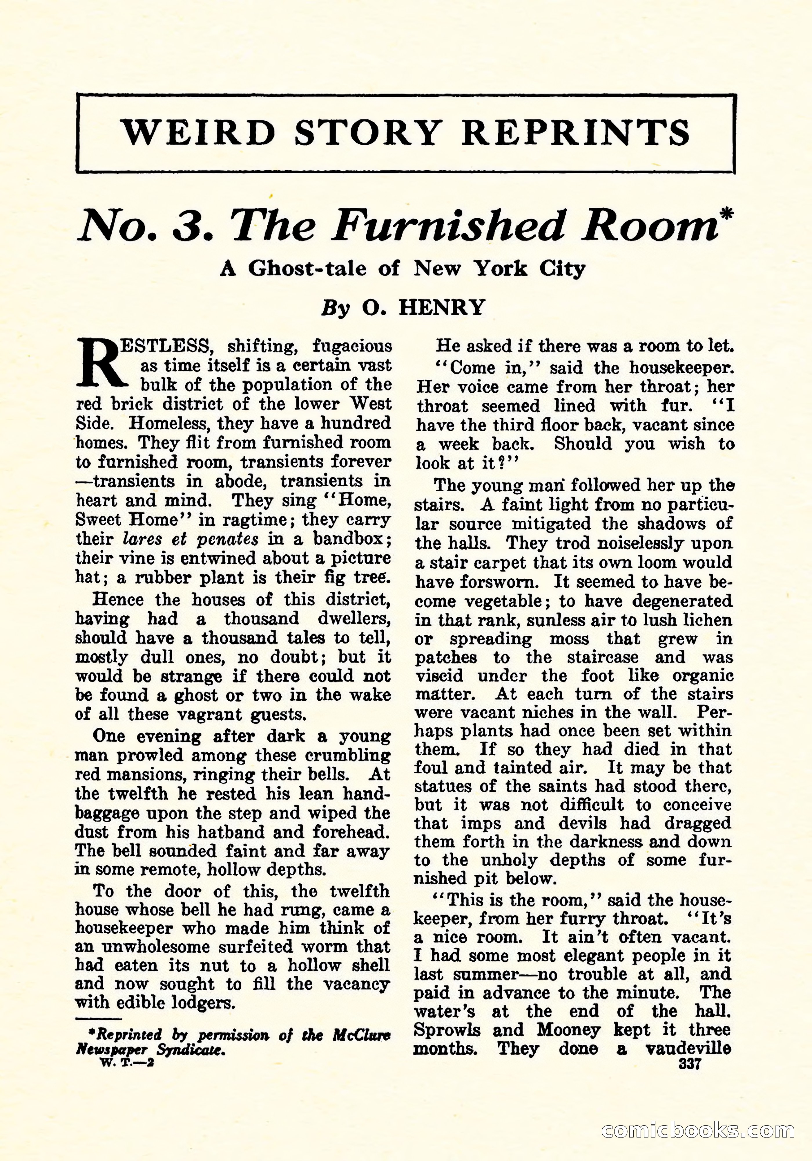 Weird Tales, Vol. 6, No. 3 — page 50 of 146
