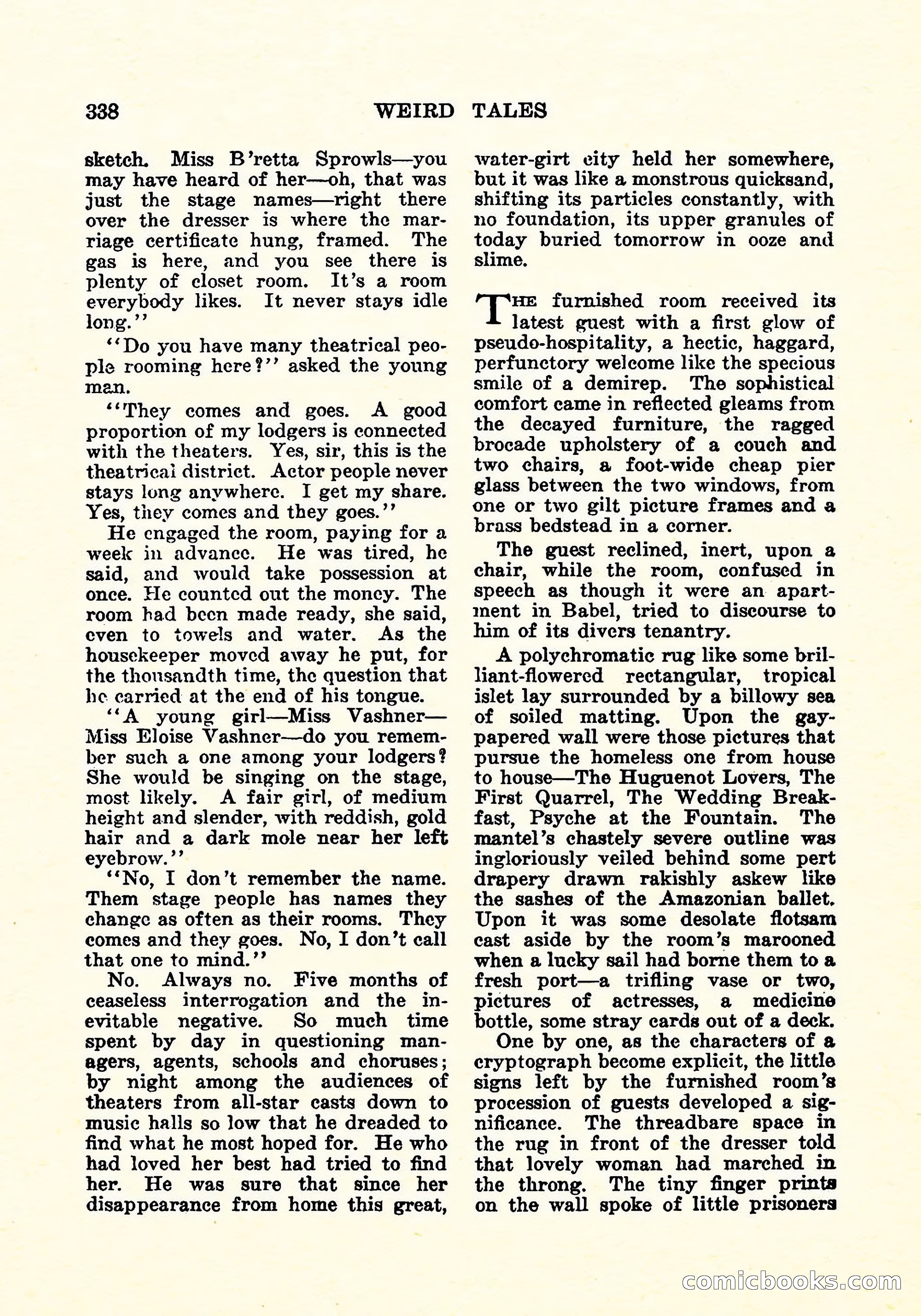 Weird Tales, Vol. 6, No. 3 — page 51 of 146