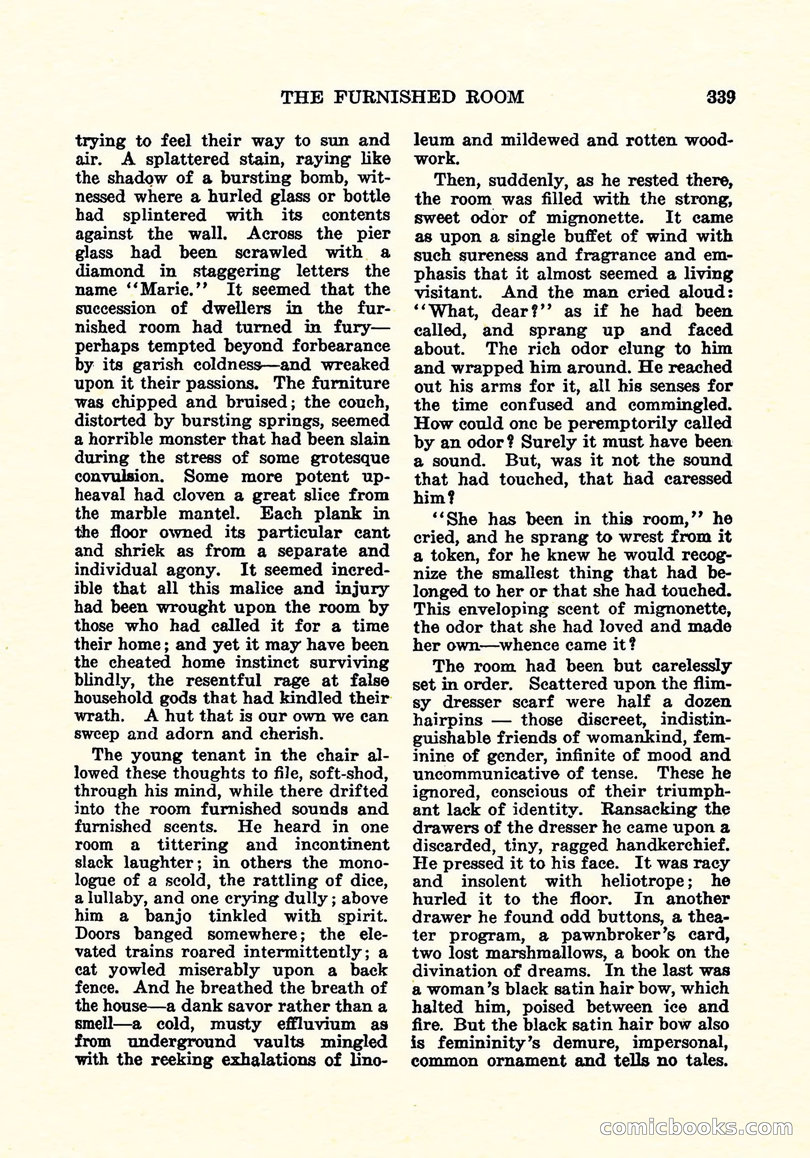 Weird Tales, Vol. 6, No. 3 — page 52 of 146