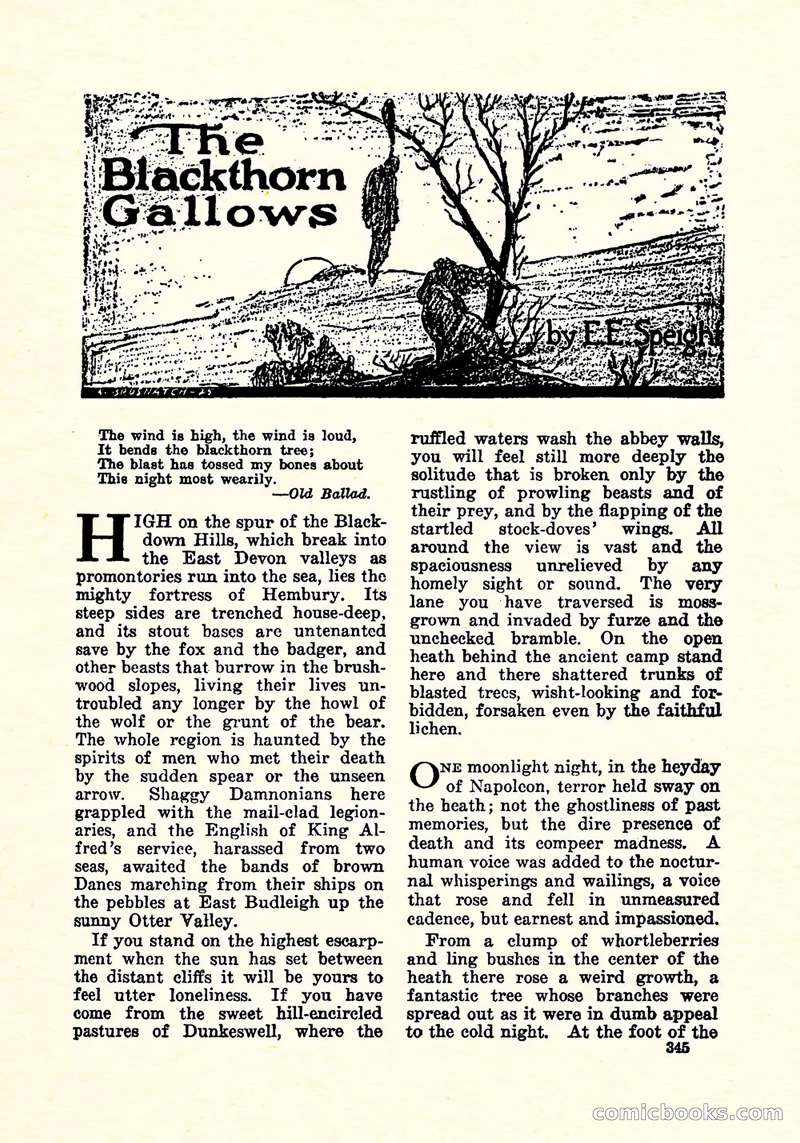 Weird Tales, Vol. 6, No. 3 — page 58 of 146