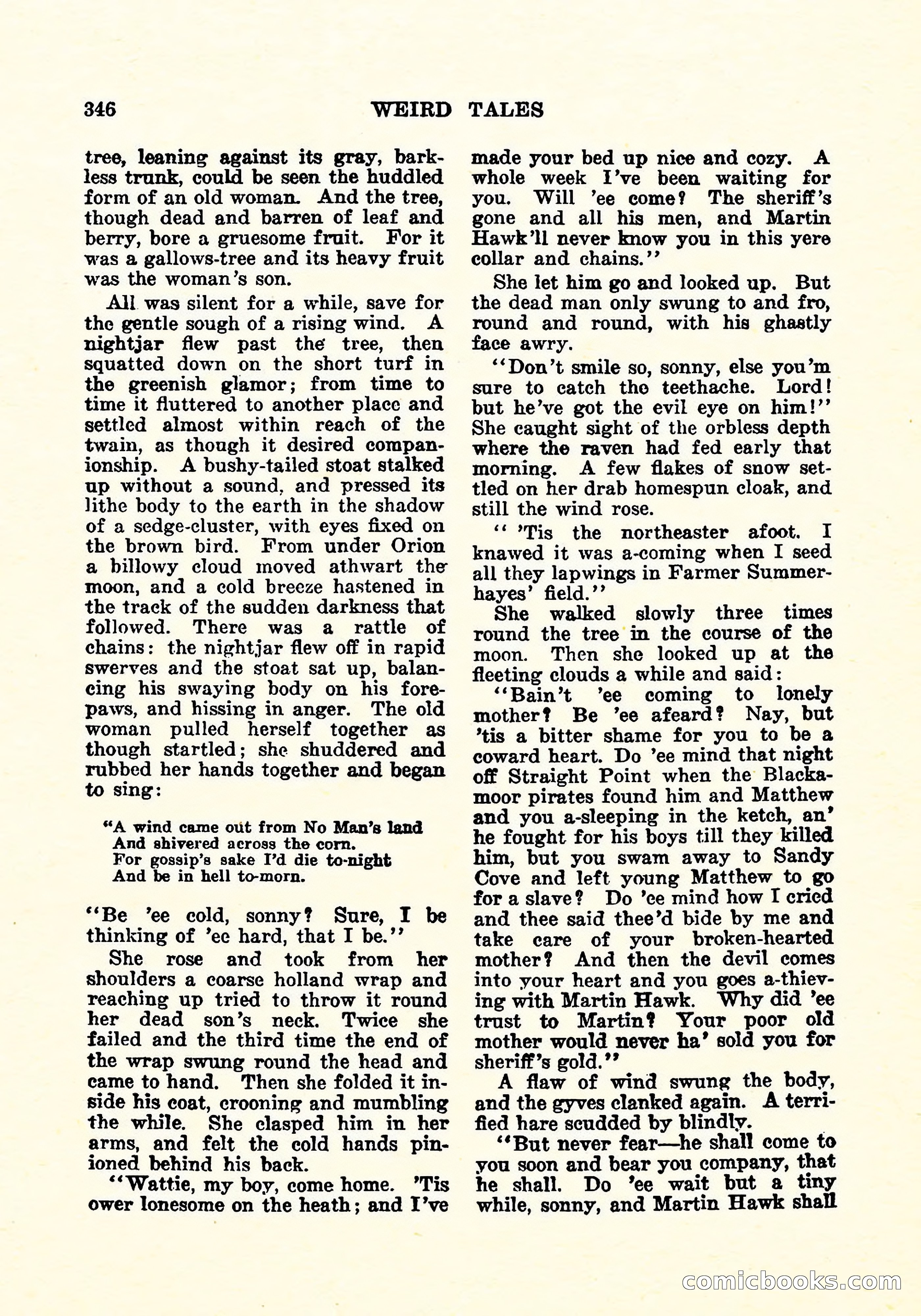 Weird Tales, Vol. 6, No. 3 — page 59 of 146