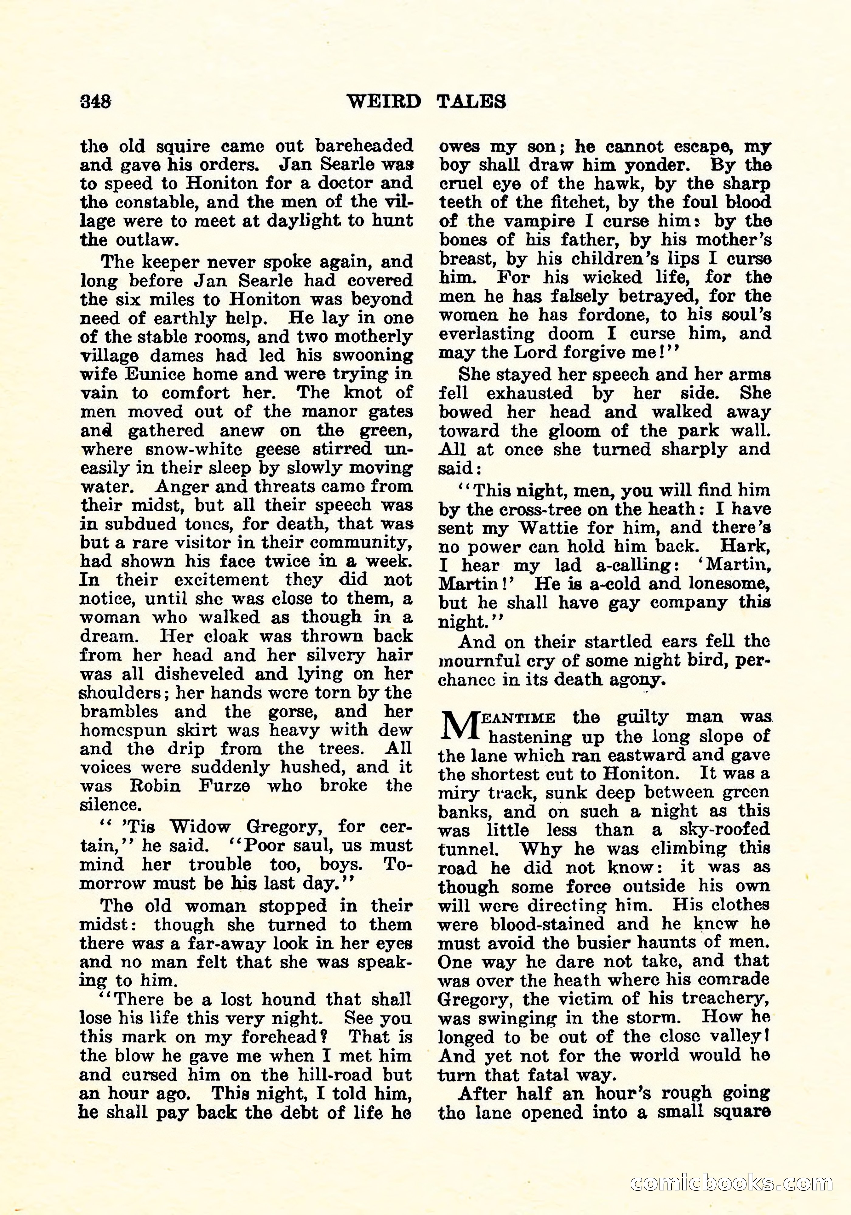 Weird Tales, Vol. 6, No. 3 — page 61 of 146