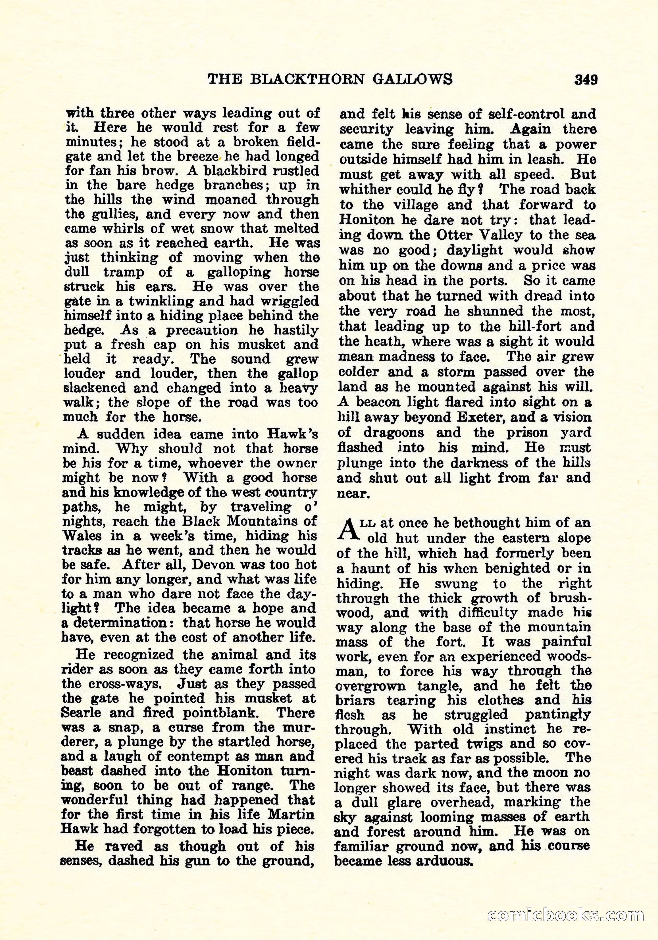 Weird Tales, Vol. 6, No. 3 — page 62 of 146