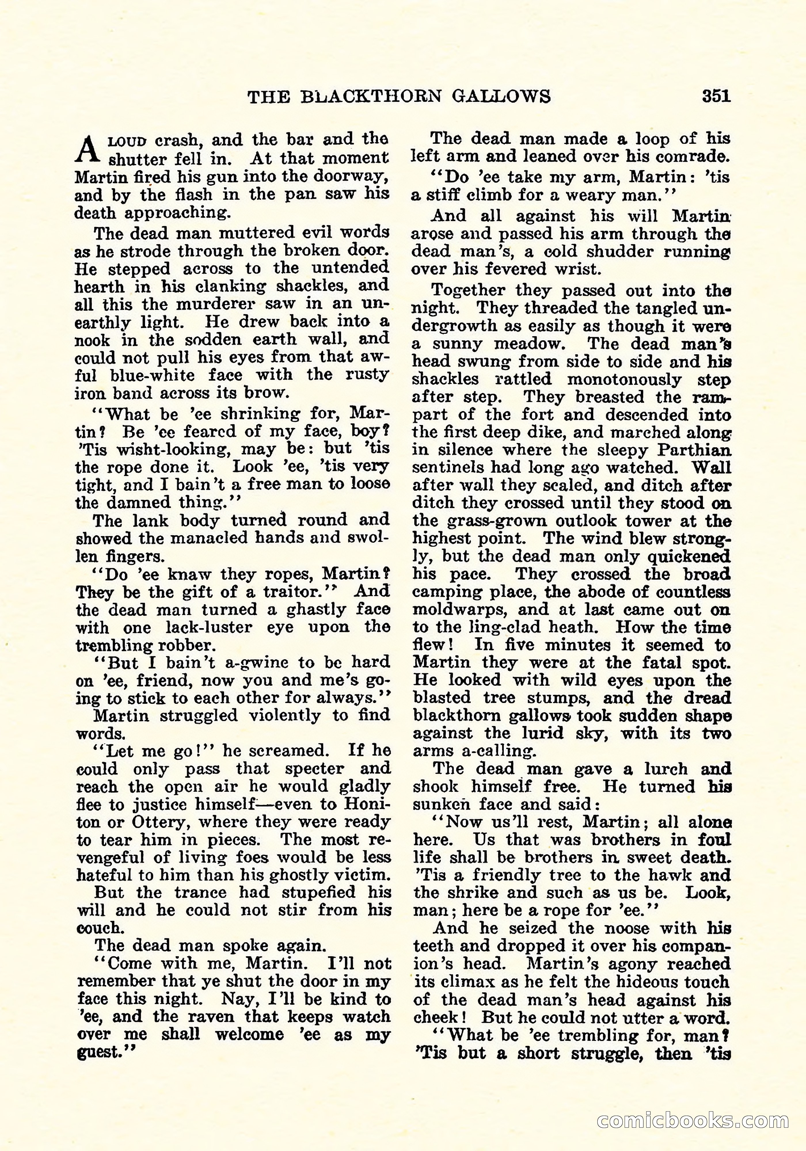 Weird Tales, Vol. 6, No. 3 — page 64 of 146