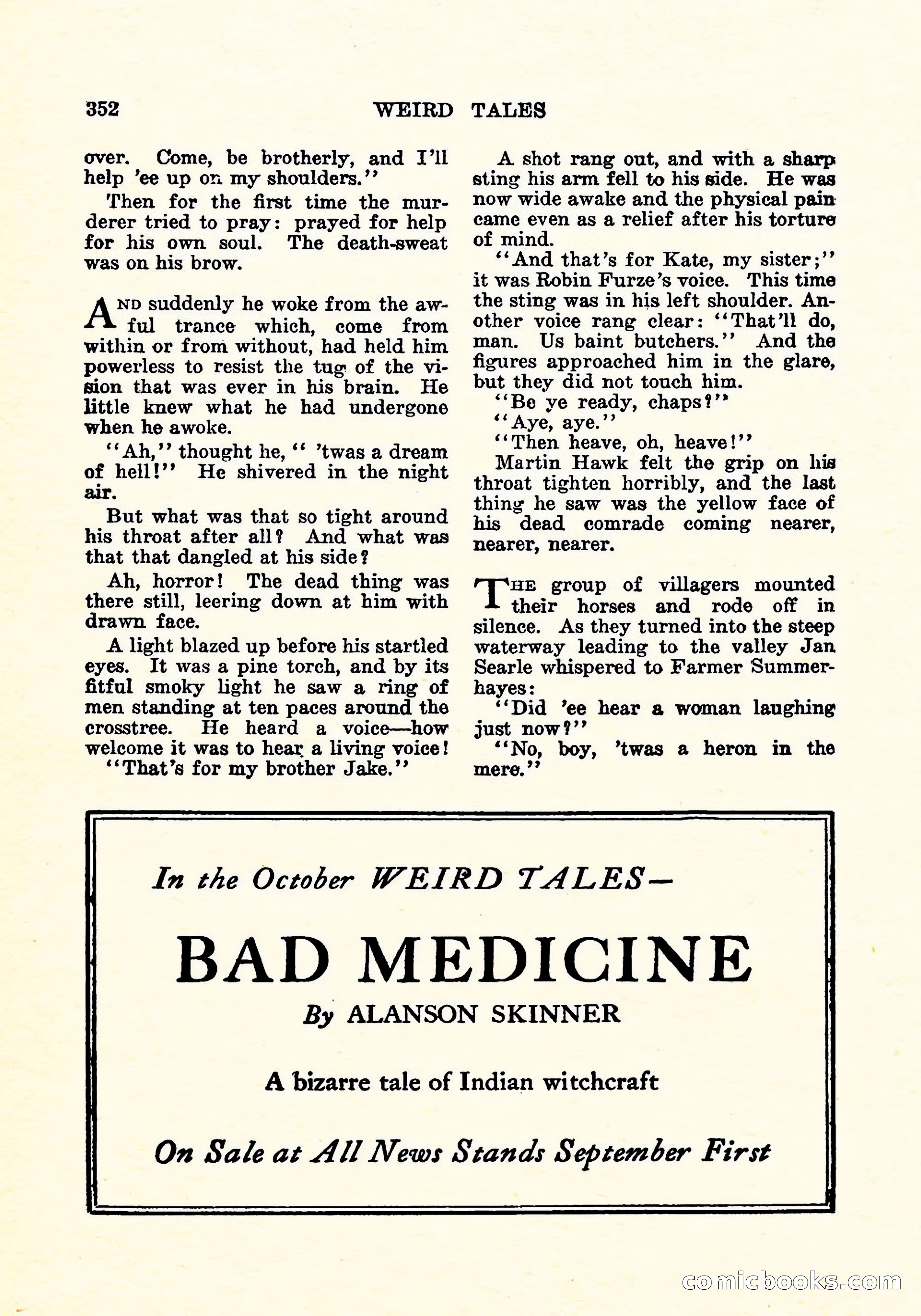 Weird Tales, Vol. 6, No. 3 — page 65 of 146
