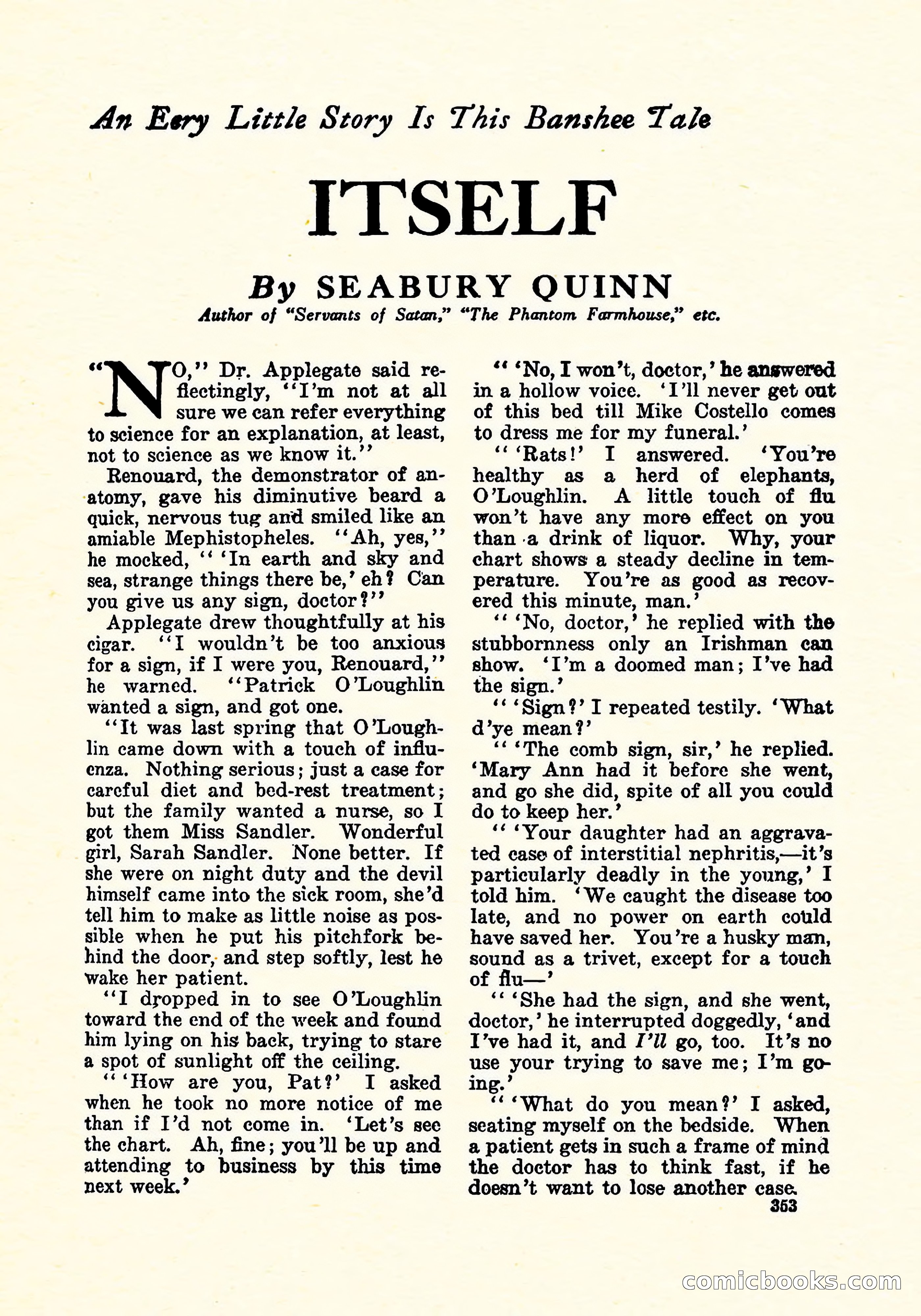 Weird Tales, Vol. 6, No. 3 — page 66 of 146