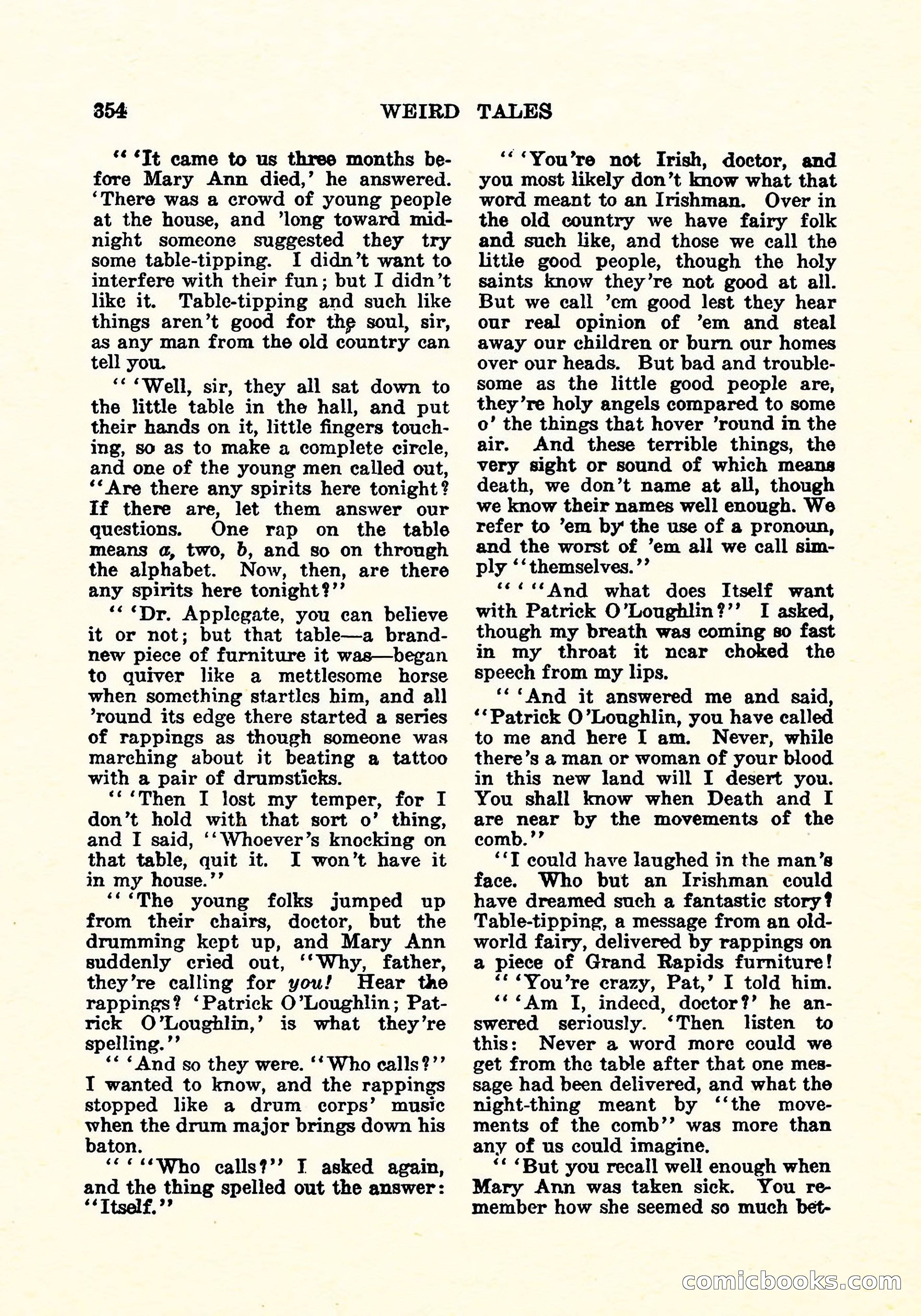 Weird Tales, Vol. 6, No. 3 — page 67 of 146