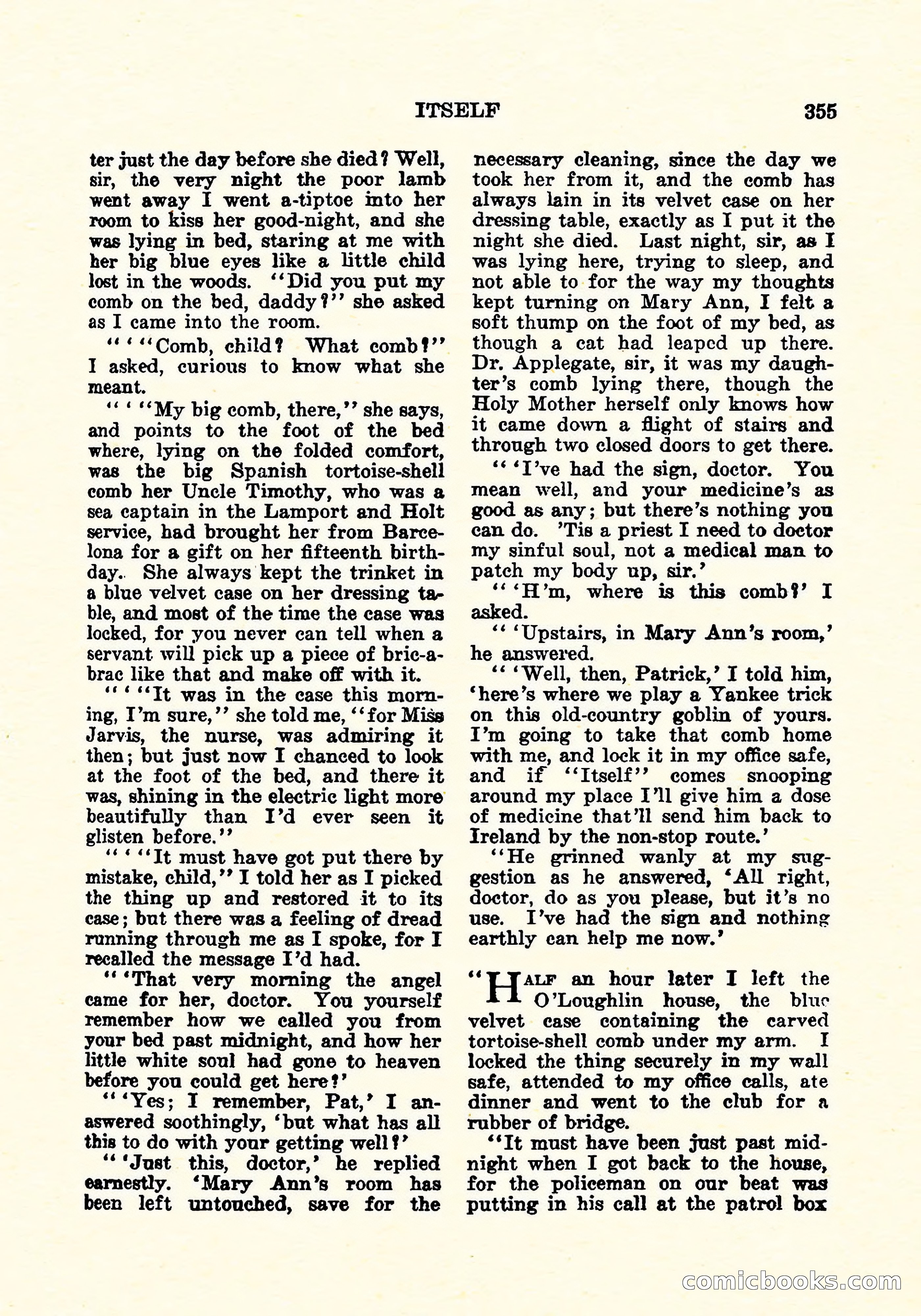 Weird Tales, Vol. 6, No. 3 — page 68 of 146