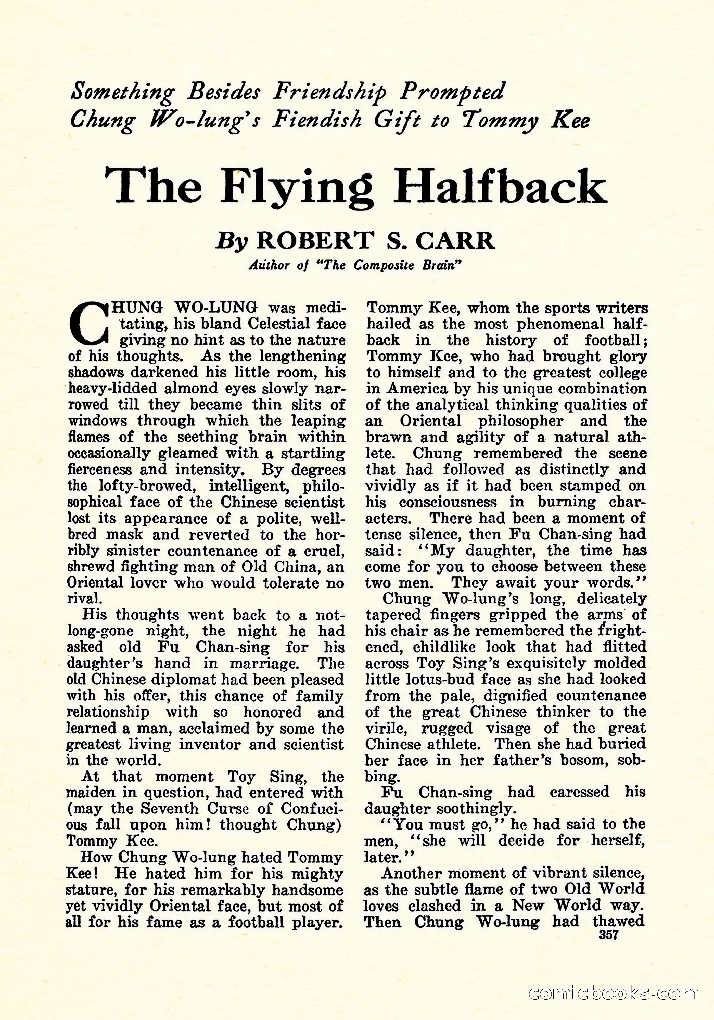 Weird Tales, Vol. 6, No. 3 — page 70 of 146
