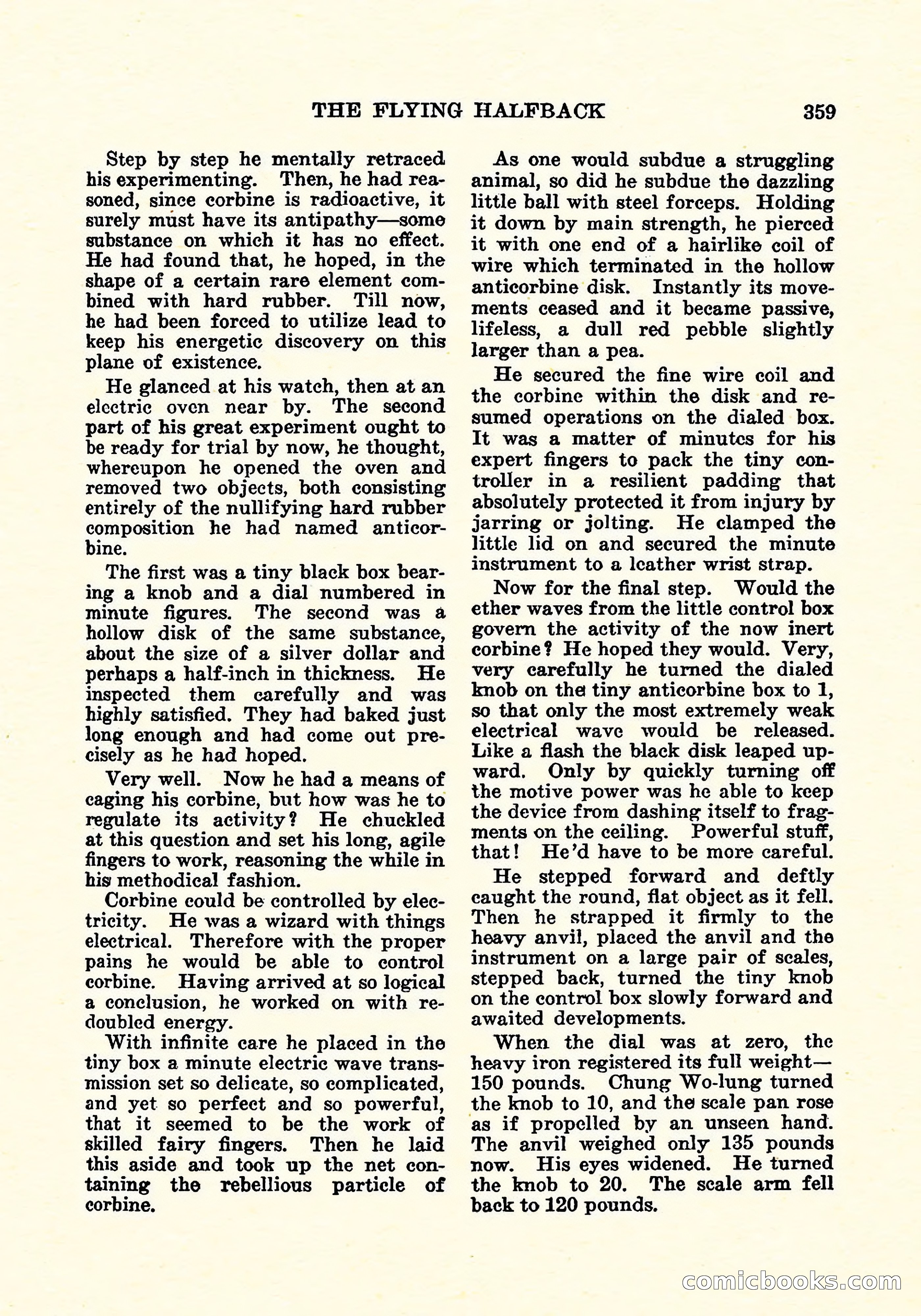 Weird Tales, Vol. 6, No. 3 — page 72 of 146